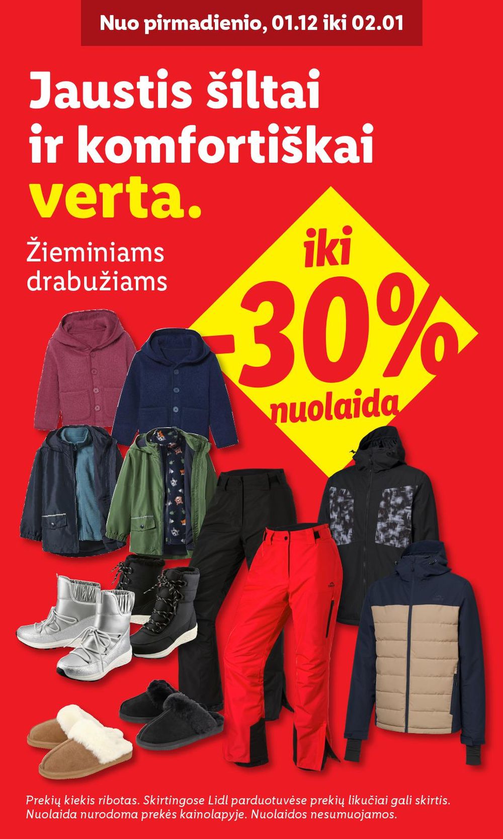 lidl - LIDL - Nepārtikas preču piedāvājums (19.01.2026 - 25.01.2026) - page: 29