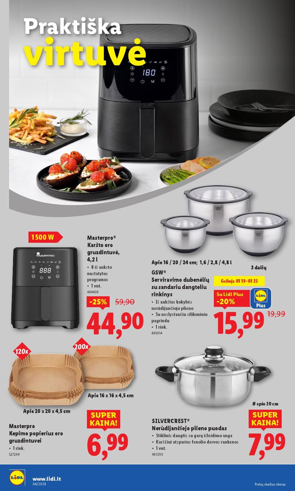 lidl - LIDL - Nepārtikas preču piedāvājums (19.01.2026 - 25.01.2026) - page: 6