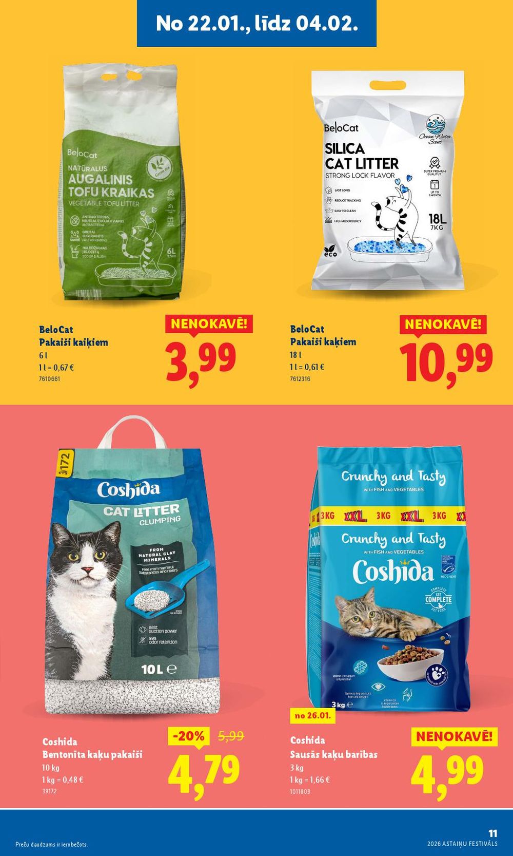 lidl - LIDL - Astaiņu festivāls (22.01.2026 - 04.02.2026) - page: 11