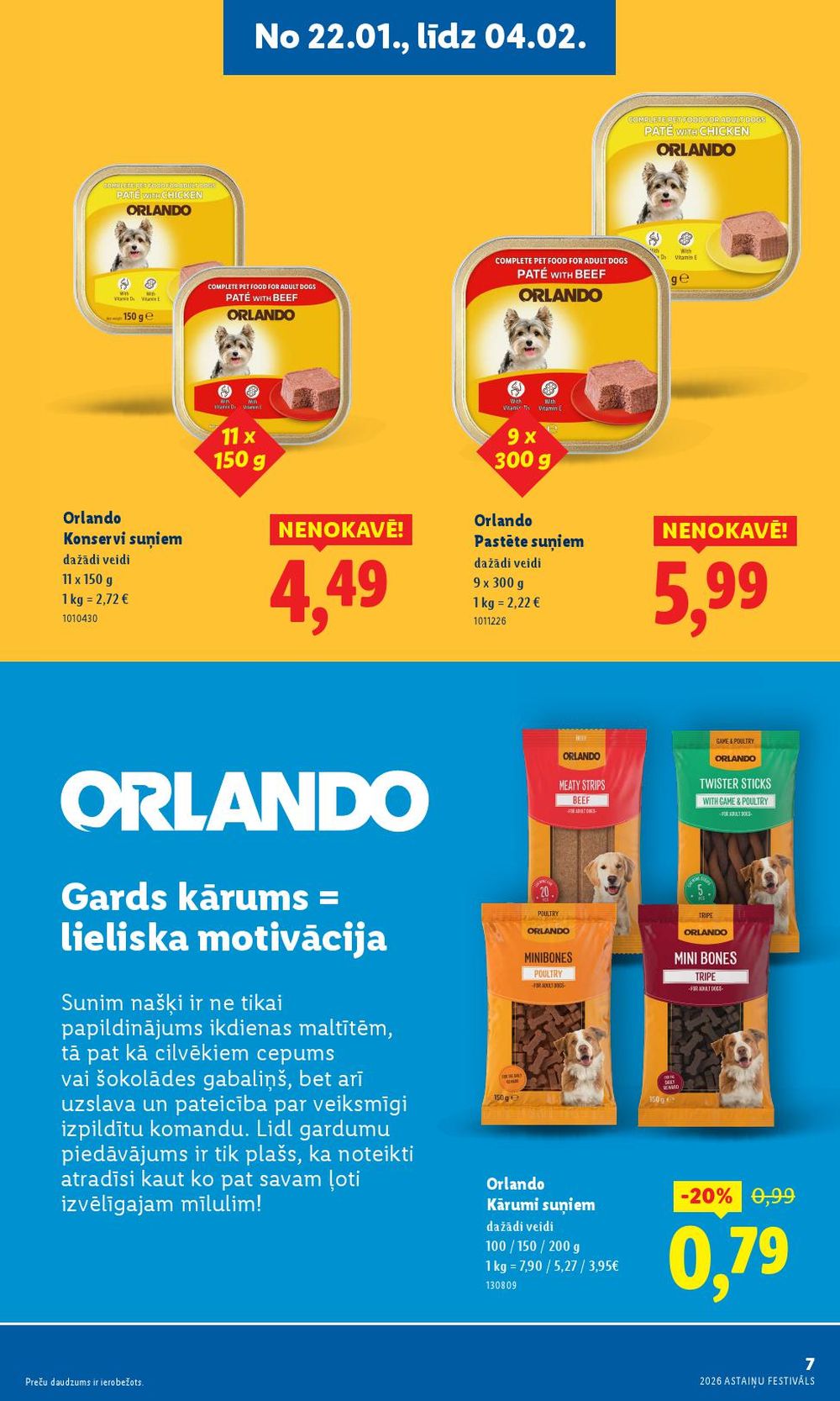 lidl - LIDL - Astaiņu festivāls (22.01.2026 - 04.02.2026) - page: 7