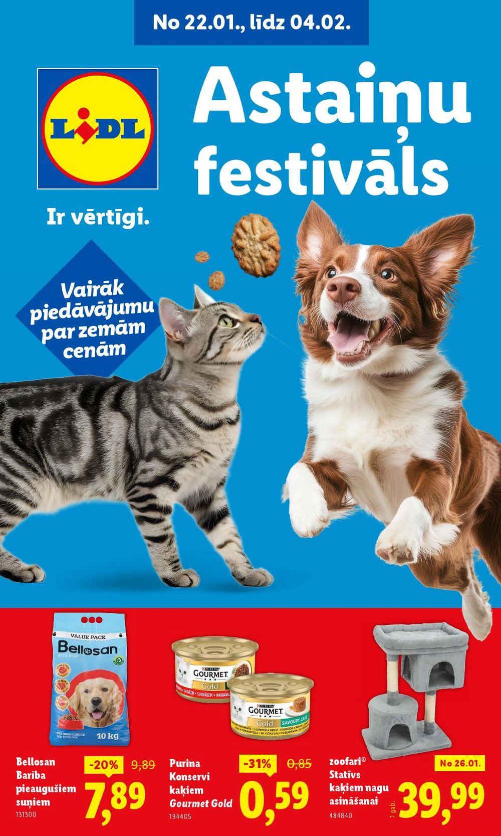 lidl - LIDL - Astaiņu festivāls (22.01.2026 - 04.02.2026)
