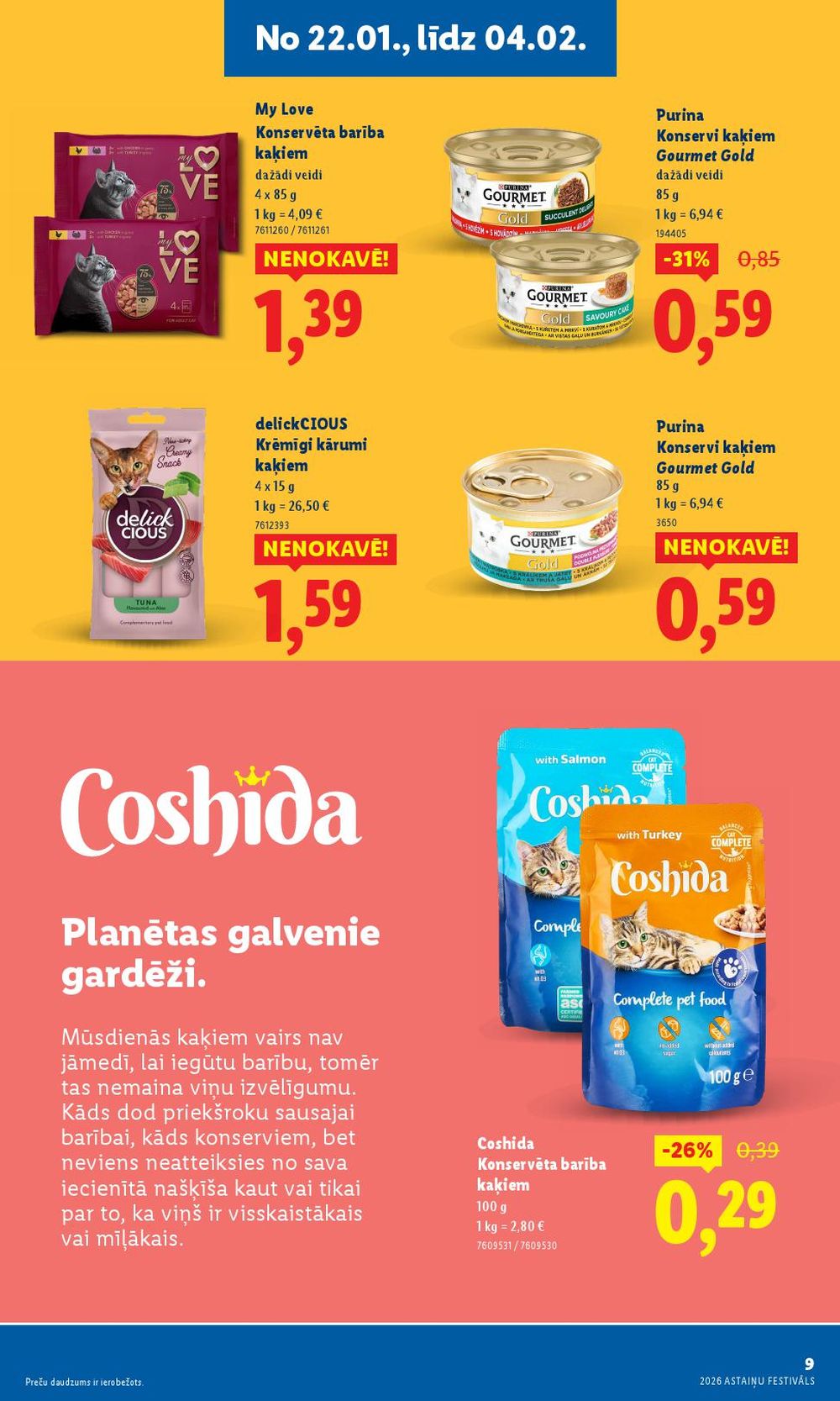 lidl - LIDL - Astaiņu festivāls (22.01.2026 - 04.02.2026) - page: 9