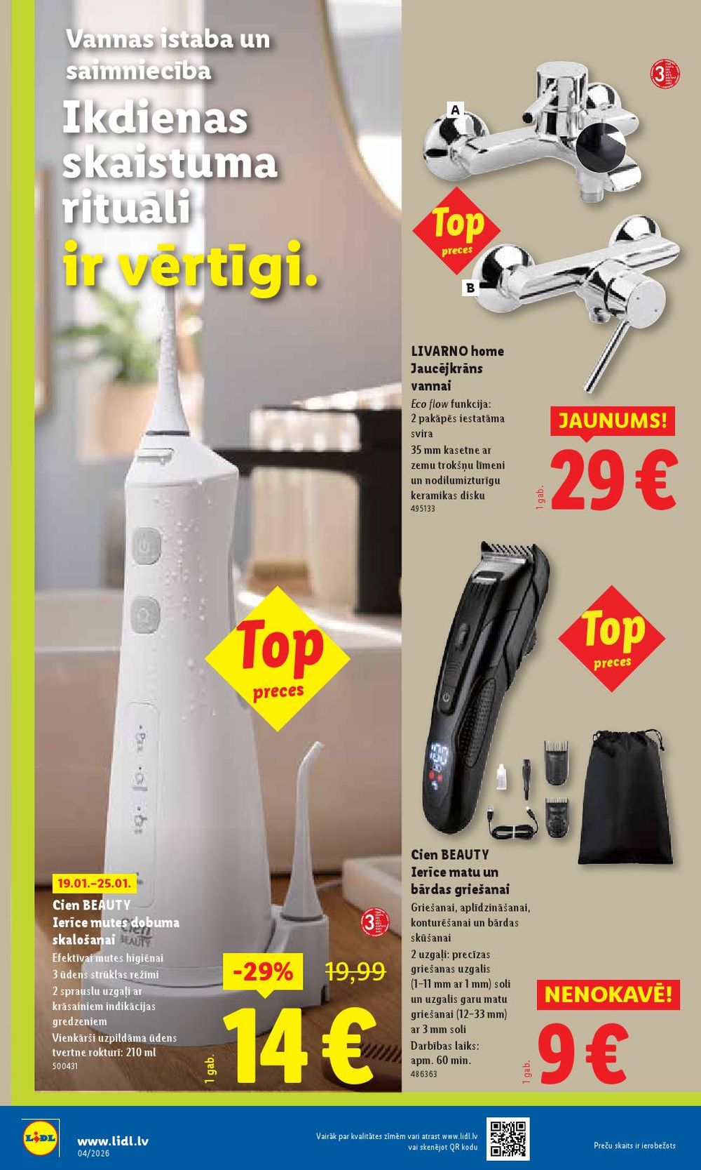 lidl - LIDL - Nepārtikas preču piedāvājums (19.01.2026 - 25.01.2026) - page: 2