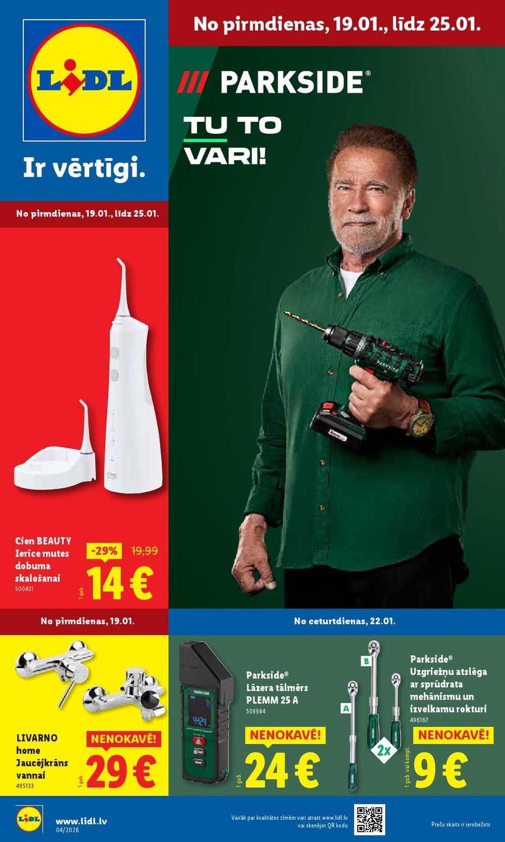 lidl - LIDL - Nepārtikas preču piedāvājums (19.01.2026 - 25.01.2026)