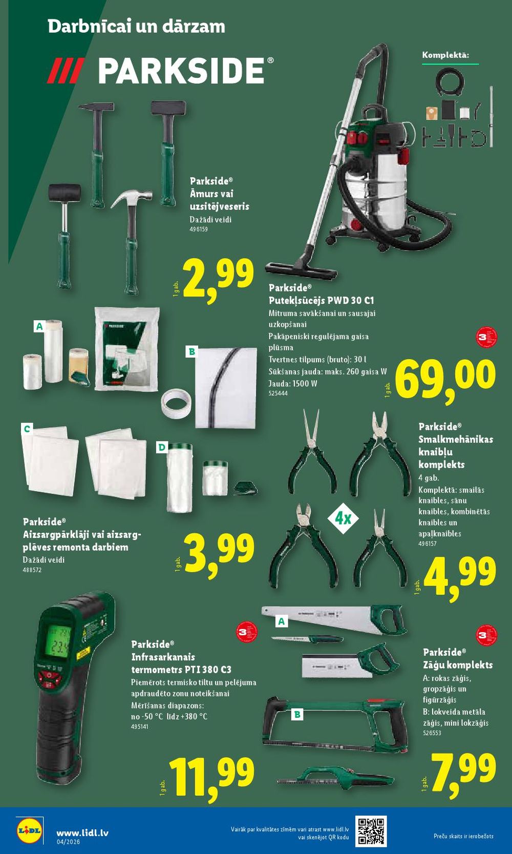 lidl - LIDL - Nepārtikas preču piedāvājums (19.01.2026 - 25.01.2026) - page: 12