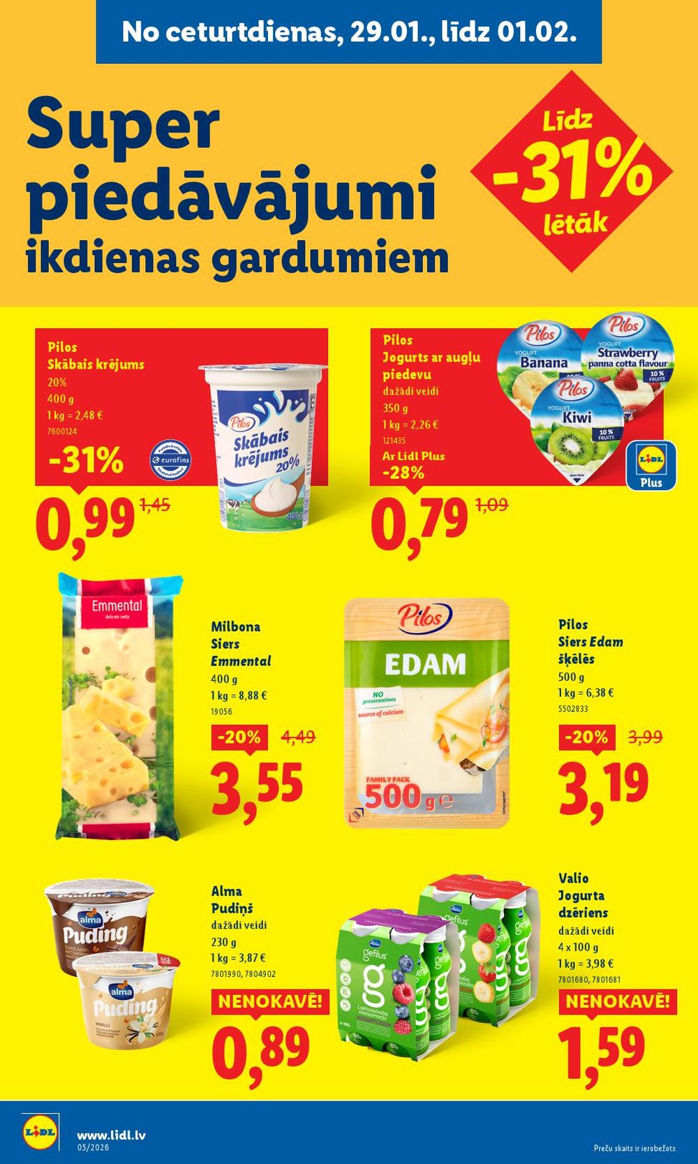lidl - LIDL (26.01.2026 - 01.02.2026) - page: 28