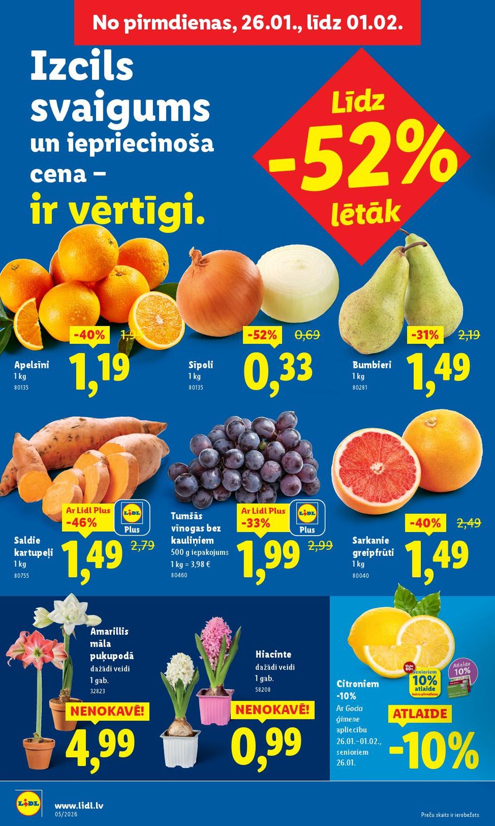 lidl - LIDL (26.01.2026 - 01.02.2026) - page: 4