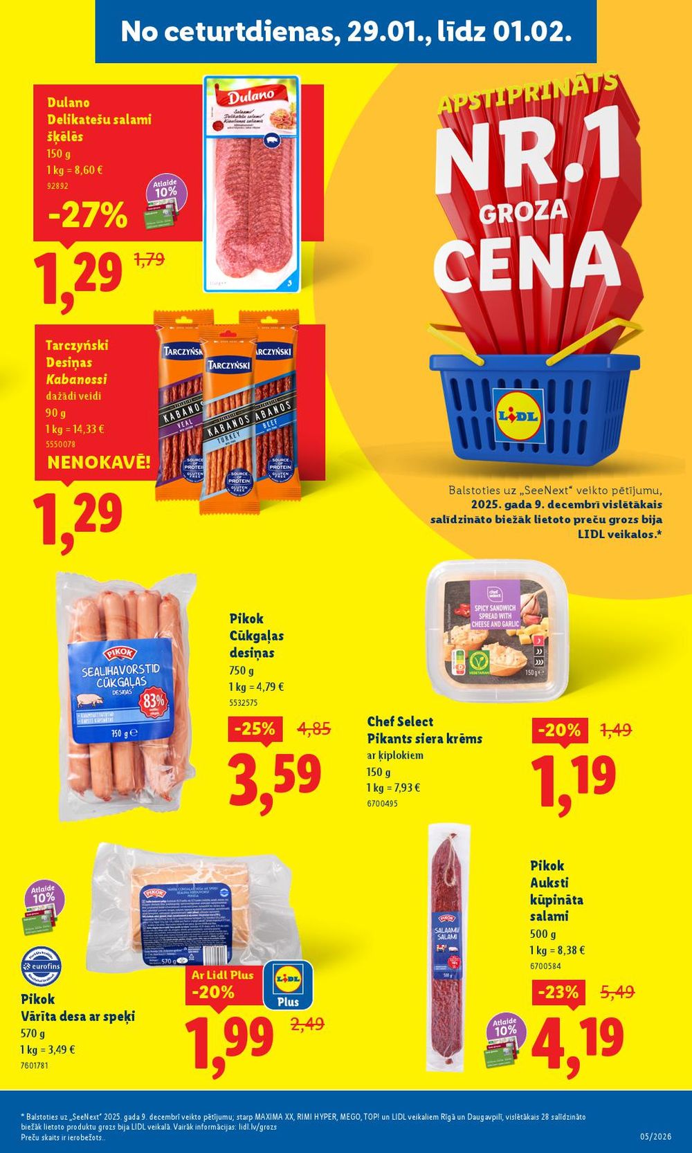 lidl - LIDL (26.01.2026 - 01.02.2026) - page: 29