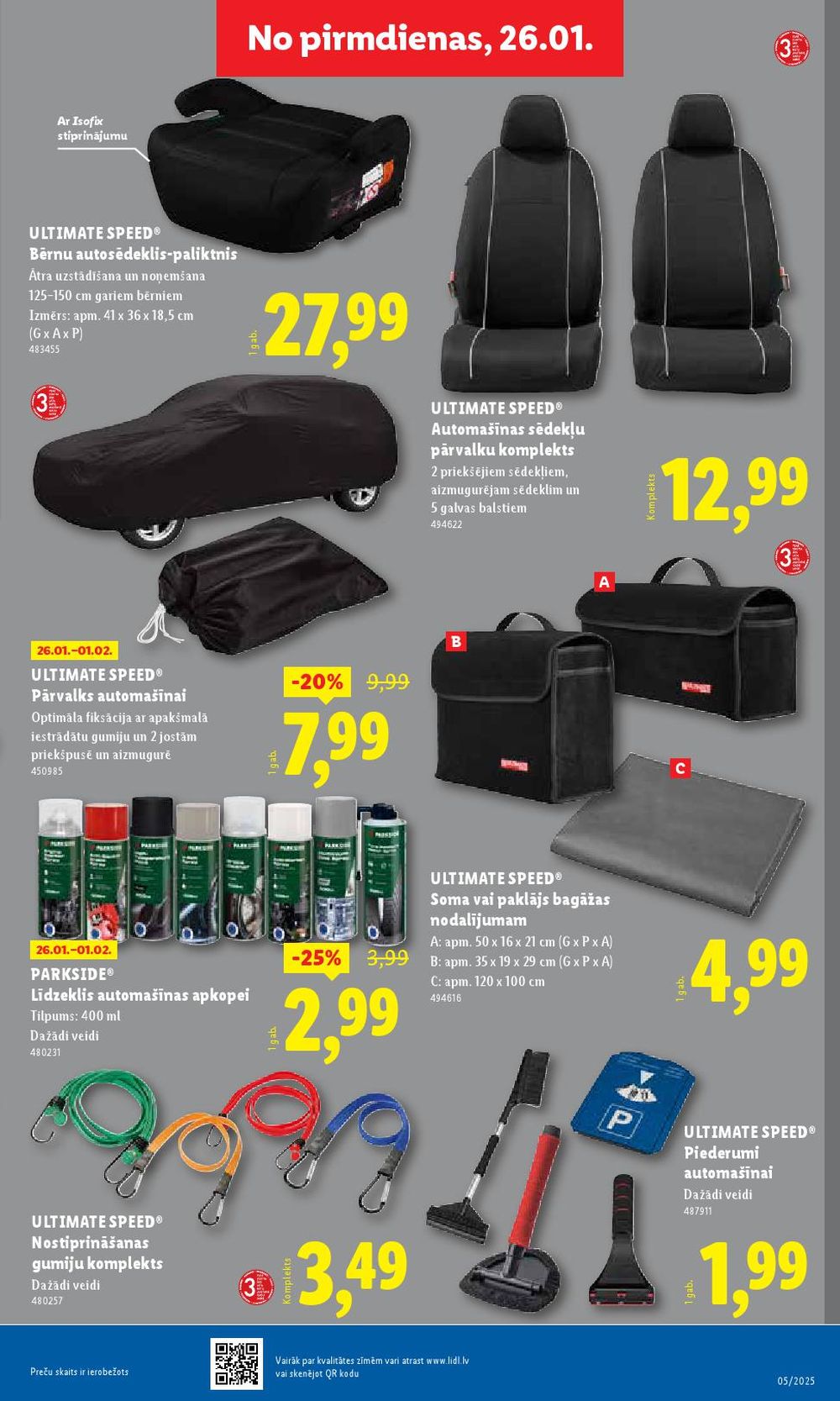 lidl - LIDL - Nepārtikas preču piedāvājums (26.01.2026 - 01.02.2026) - page: 7