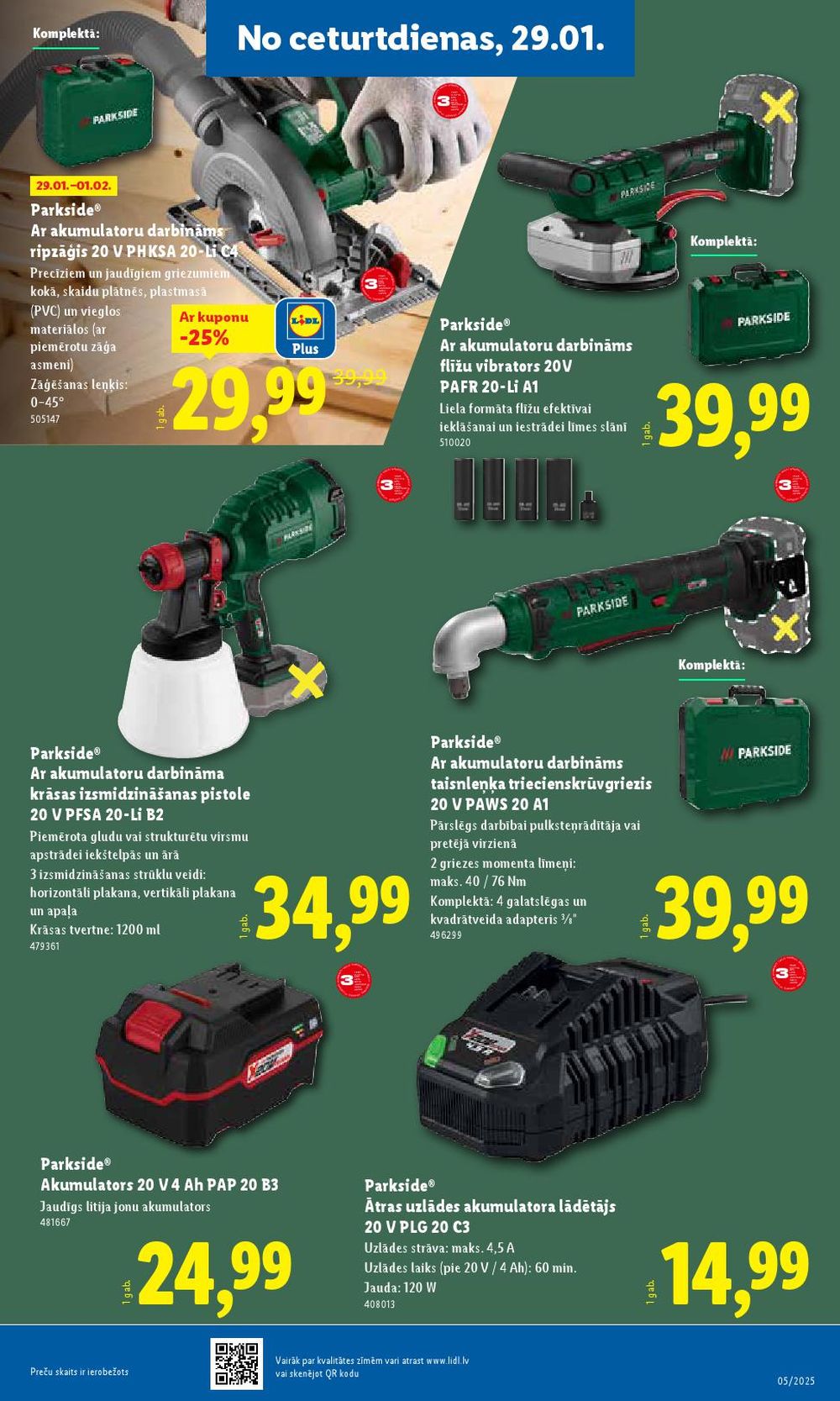 lidl - LIDL - Nepārtikas preču piedāvājums (26.01.2026 - 01.02.2026) - page: 11