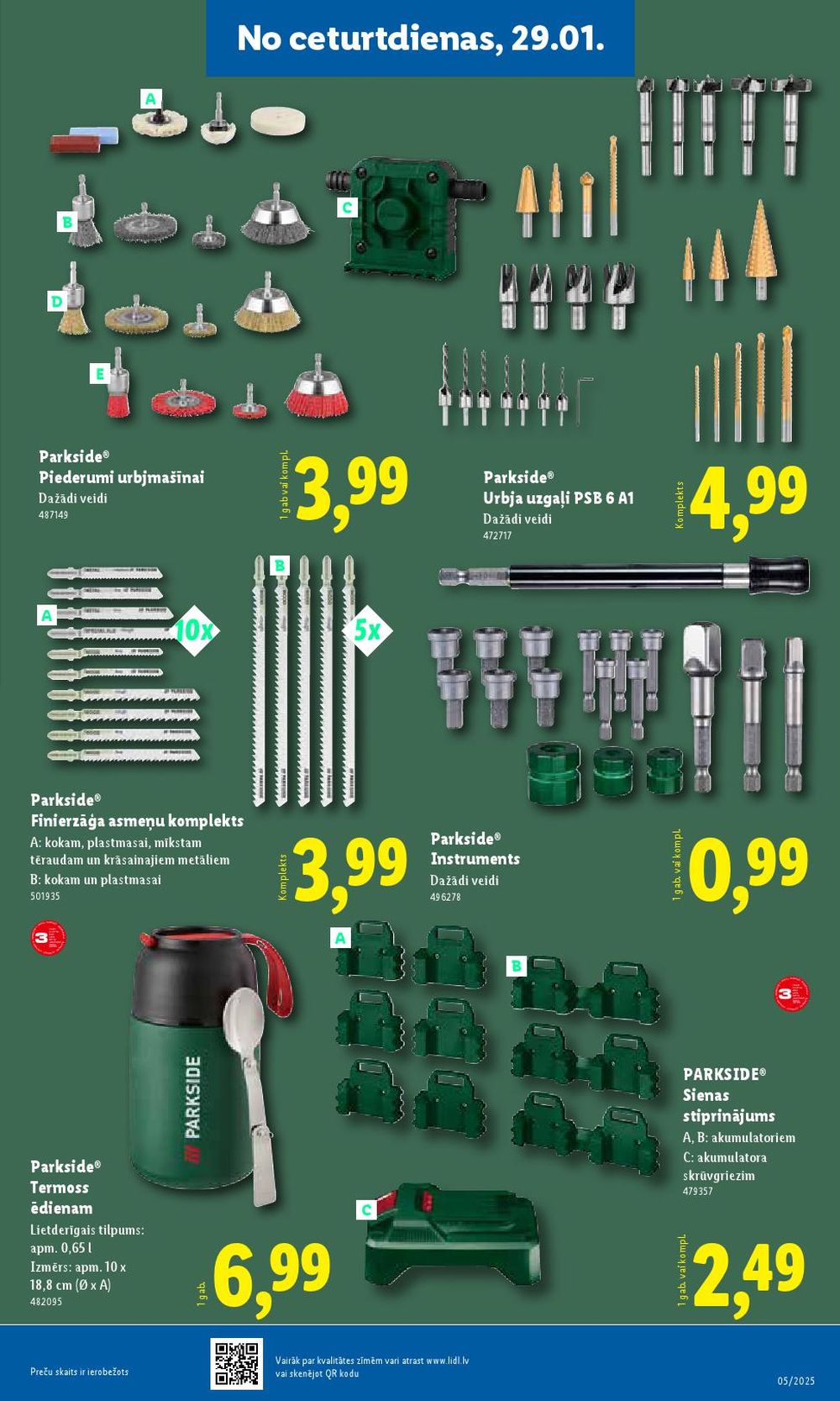 lidl - LIDL - Nepārtikas preču piedāvājums (26.01.2026 - 01.02.2026) - page: 15