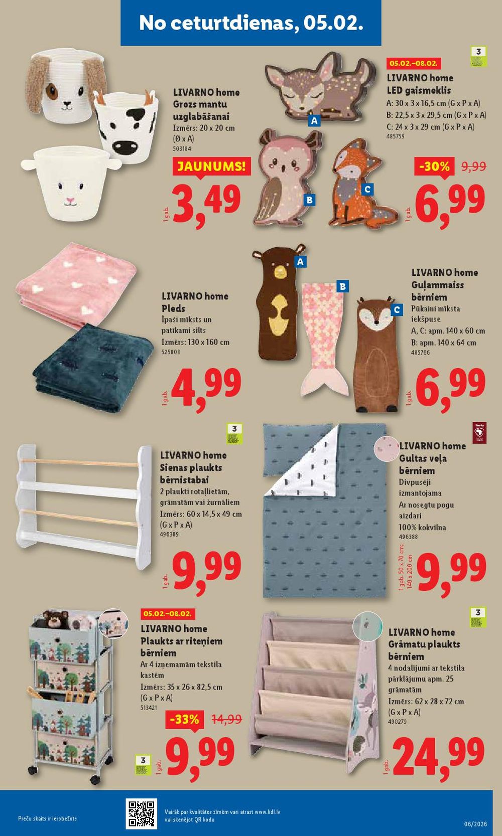 lidl - LIDL - Nepārtikas preču piedāvājums (02.02.2026 - 08.02.2026) - page: 17