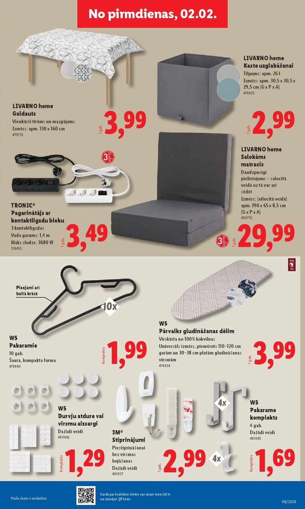 lidl - LIDL - Nepārtikas preču piedāvājums (02.02.2026 - 08.02.2026) - page: 7