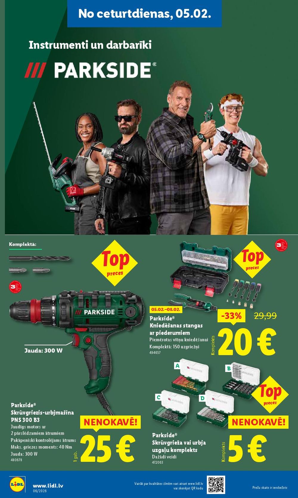 lidl - LIDL - Nepārtikas preču piedāvājums (02.02.2026 - 08.02.2026) - page: 12