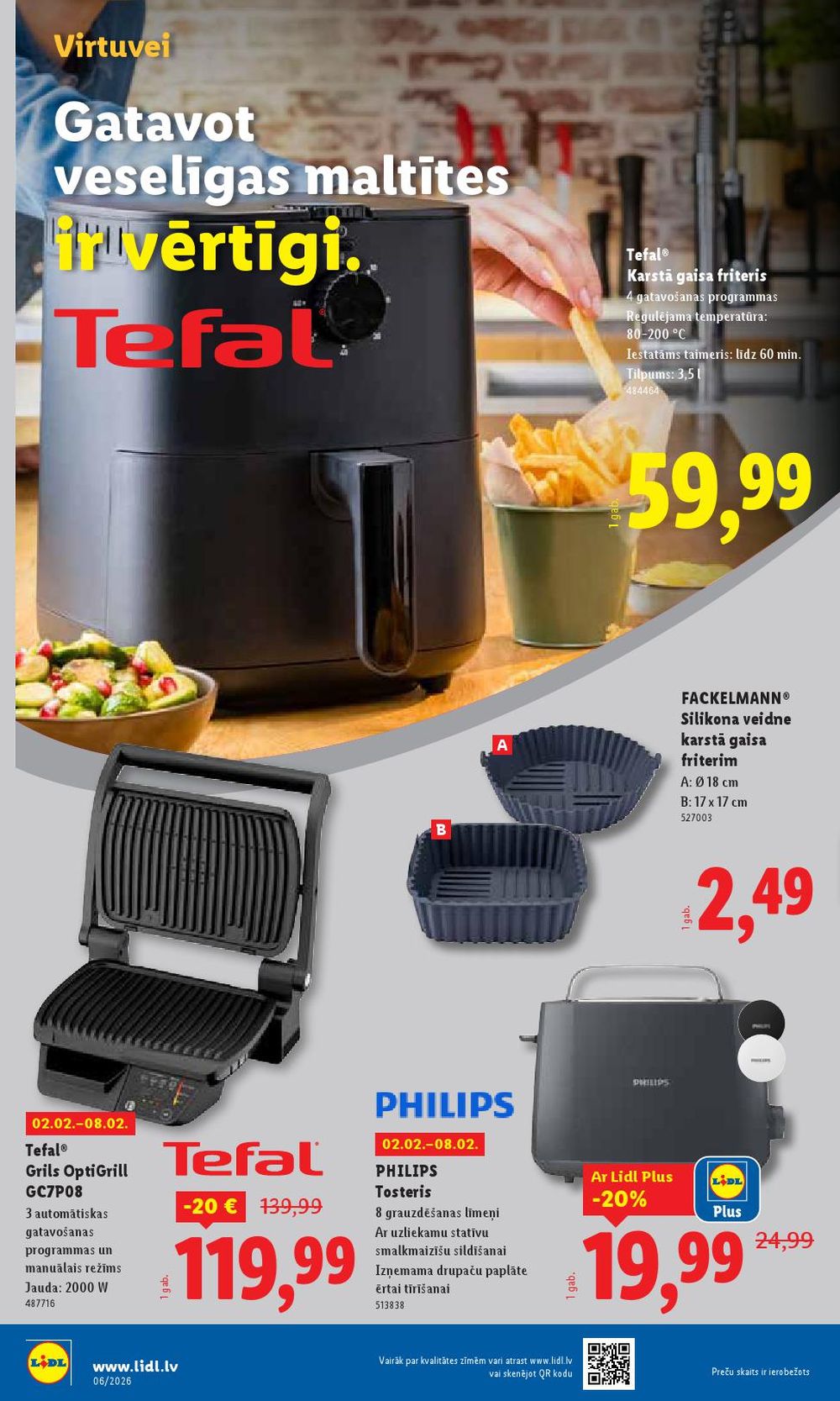 lidl - LIDL - Nepārtikas preču piedāvājums (02.02.2026 - 08.02.2026) - page: 4