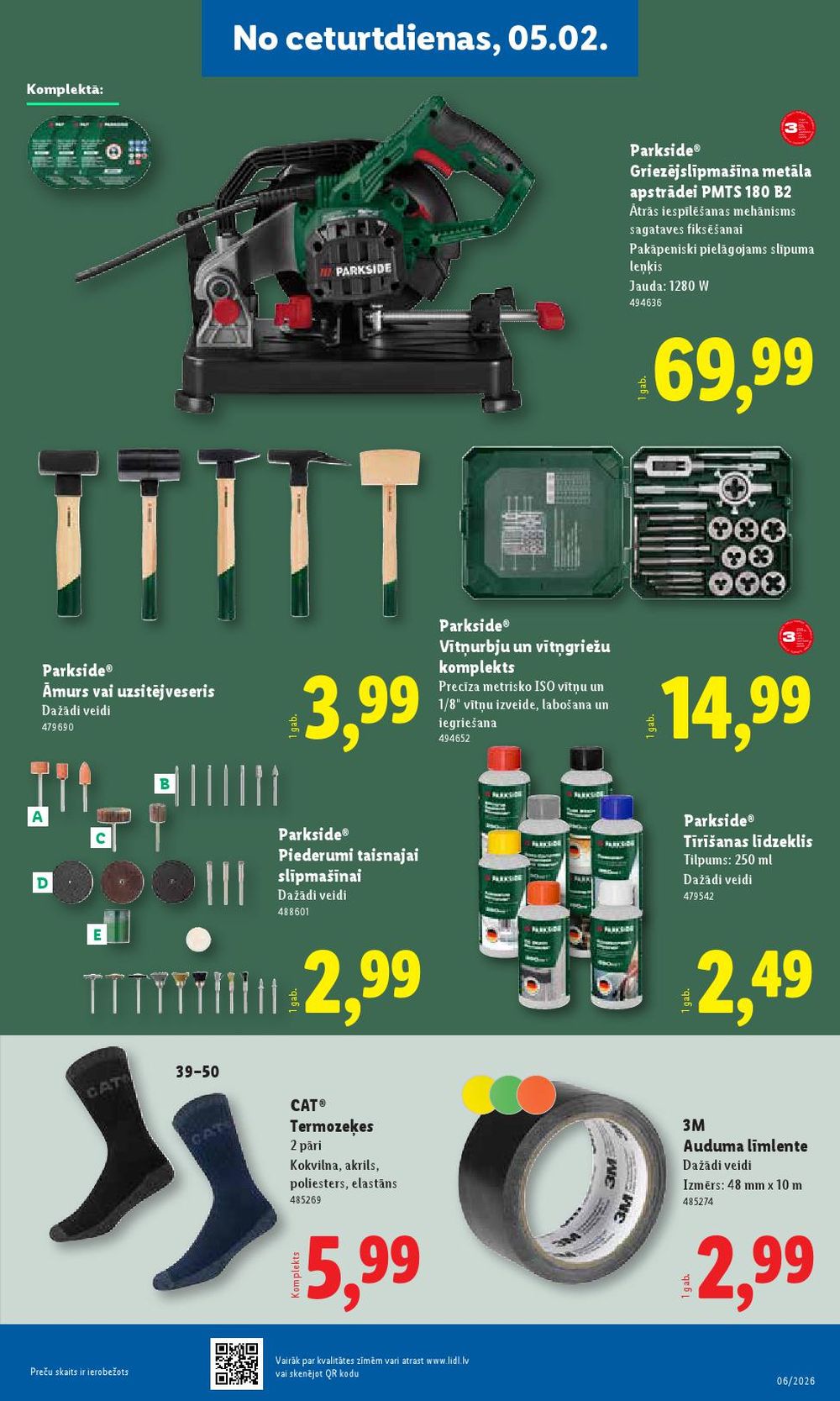 lidl - LIDL - Nepārtikas preču piedāvājums (02.02.2026 - 08.02.2026) - page: 15