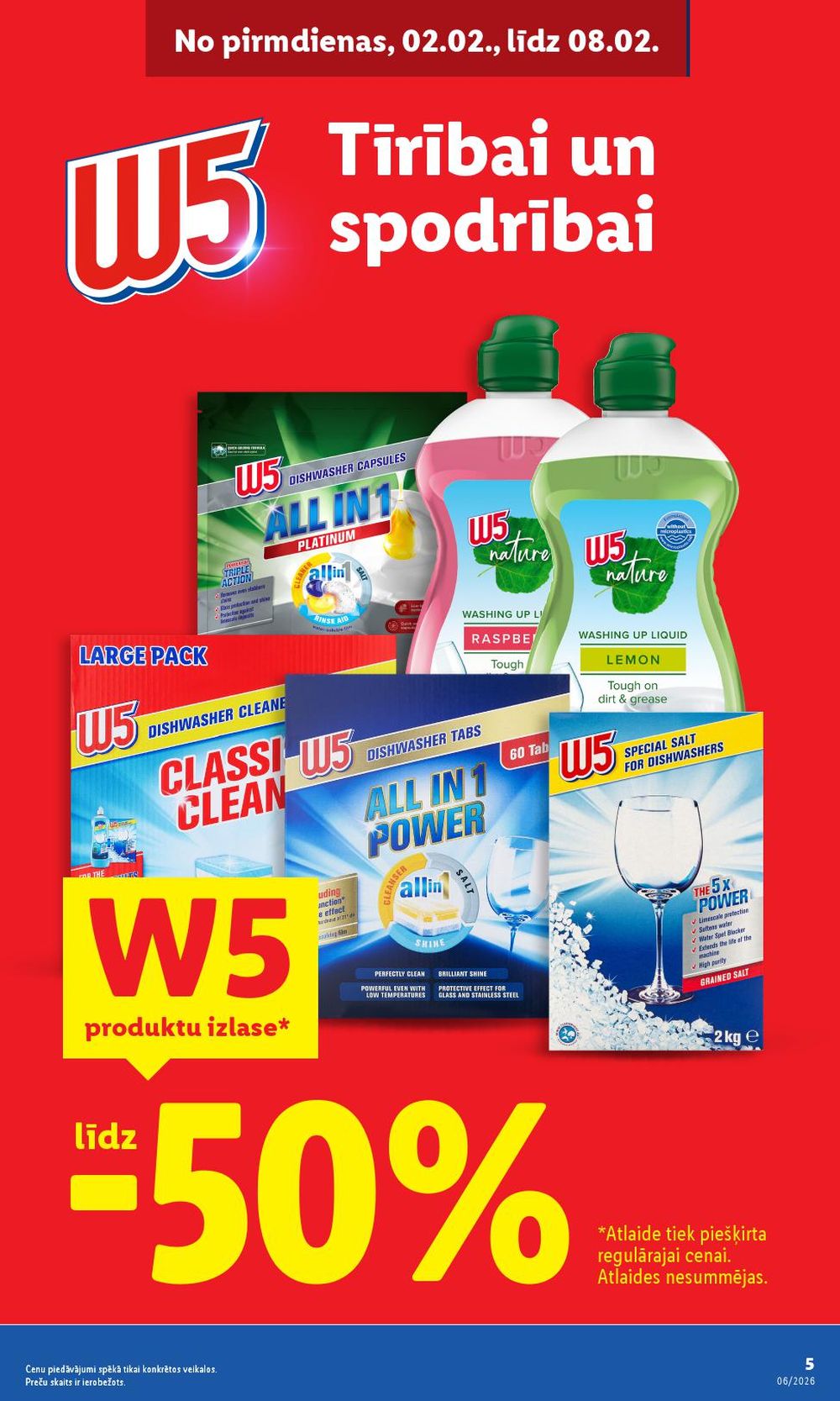 lidl - LIDL - Atlaižu viesulis (02.02.2026 - 08.02.2026) - page: 5