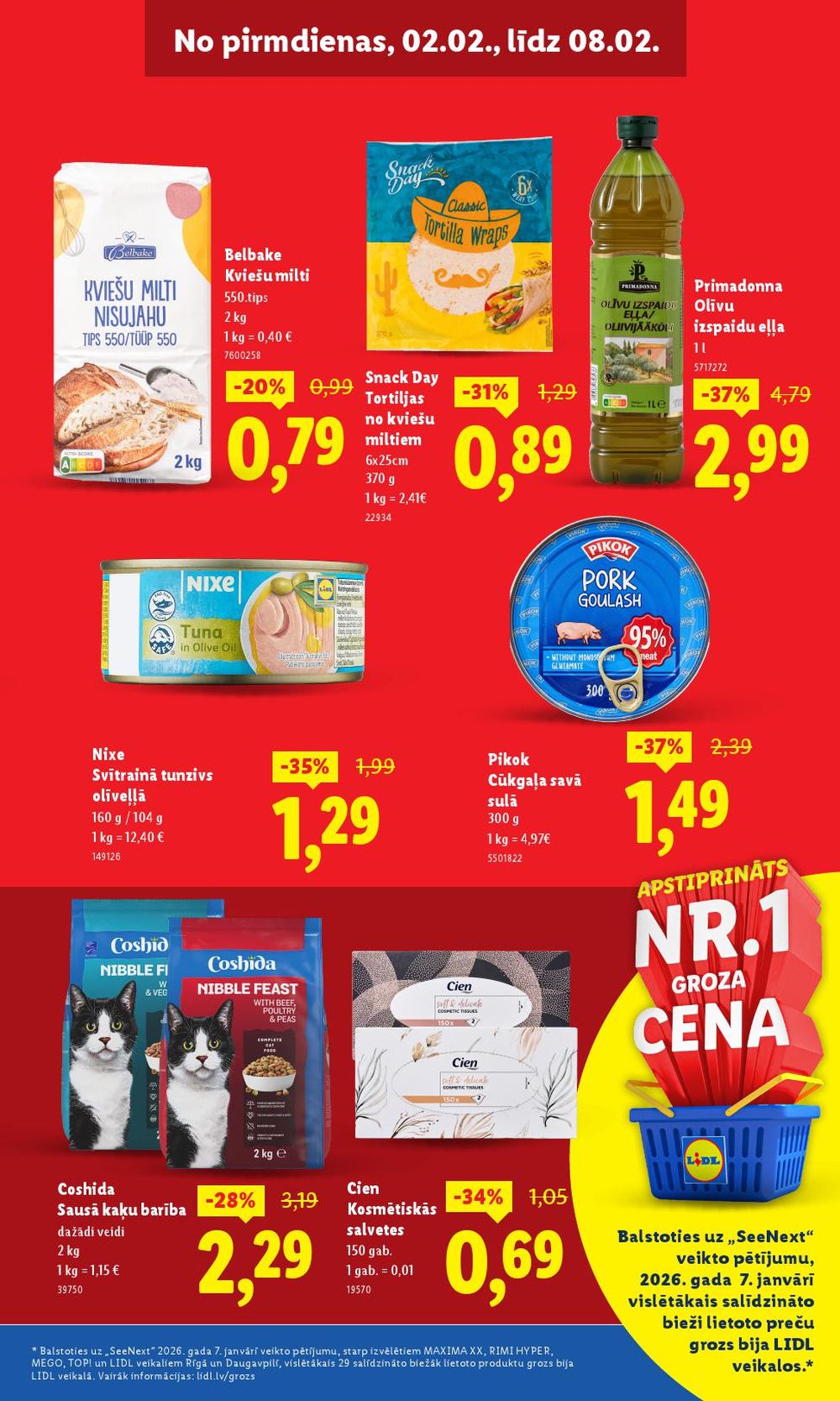 lidl - LIDL - Atlaižu viesulis (02.02.2026 - 08.02.2026) - page: 7