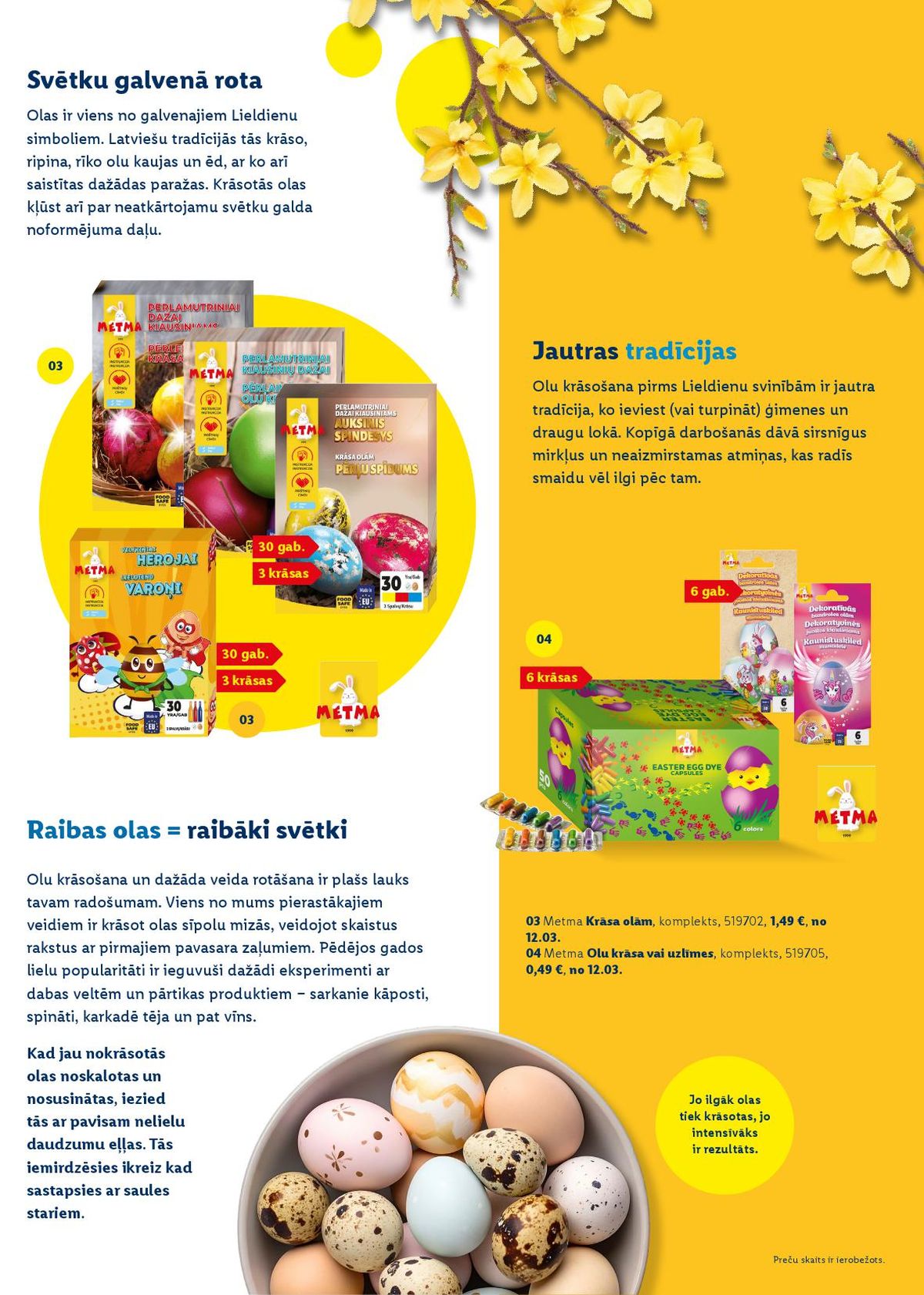 lidl - LIDL - Prieka pilnas Lieldienas - page: 30