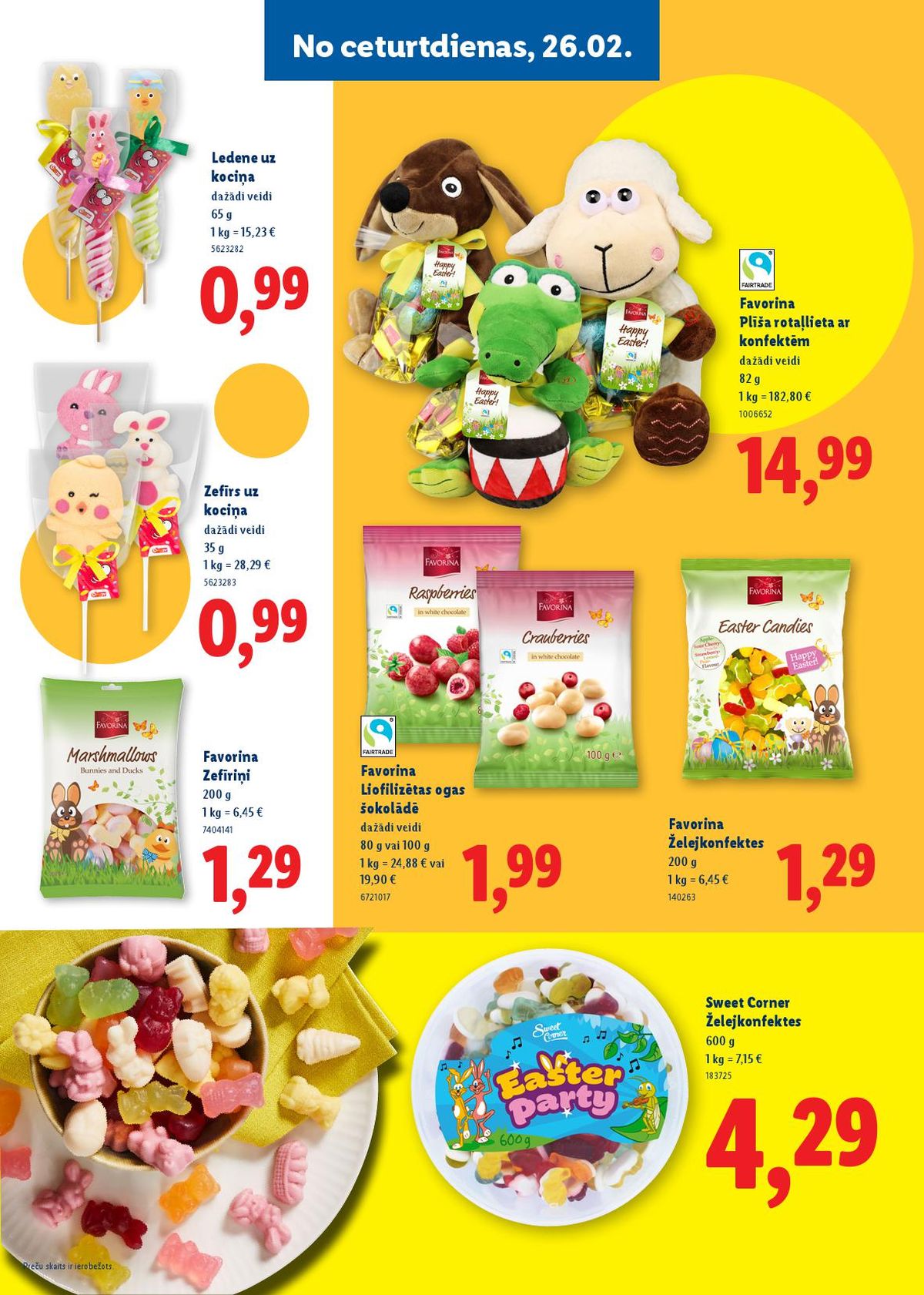 lidl - LIDL - Prieka pilnas Lieldienas - page: 9