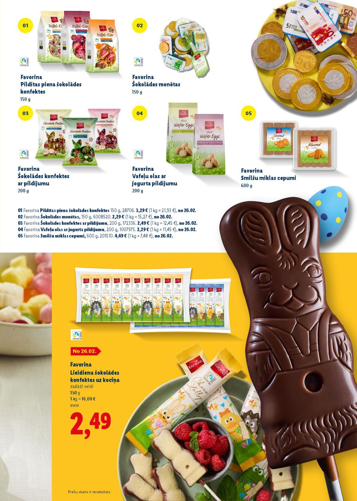 lidl - LIDL - Prieka pilnas Lieldienas - page: 12