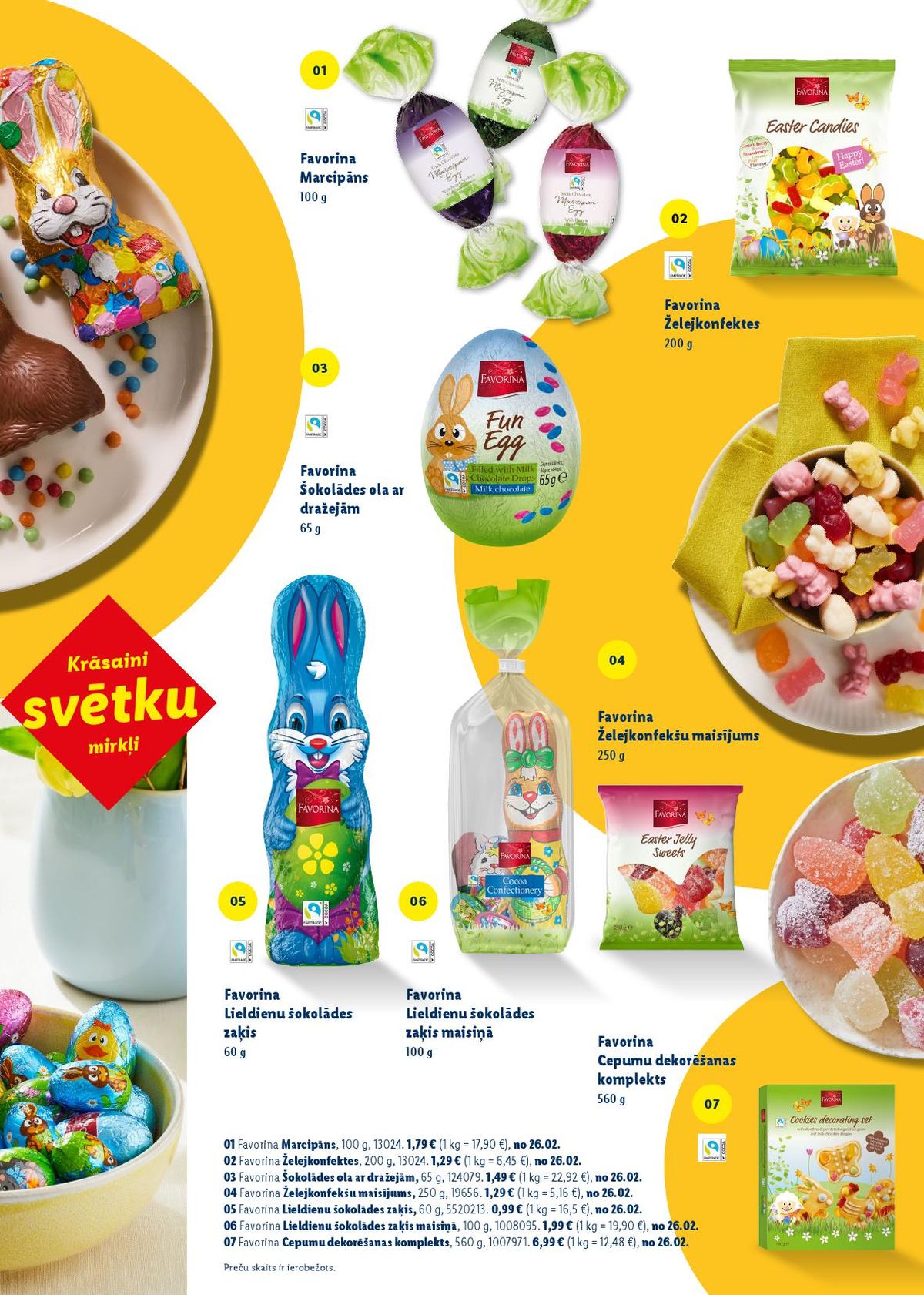 lidl - LIDL - Prieka pilnas Lieldienas - page: 13