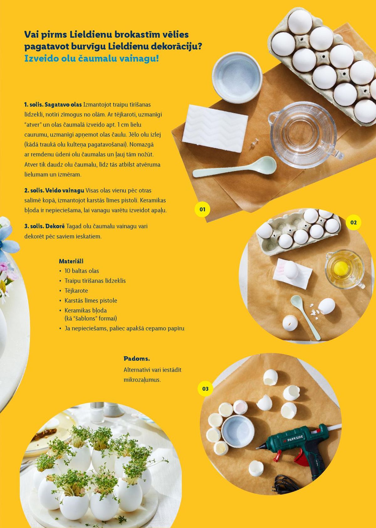 lidl - LIDL - Prieka pilnas Lieldienas - page: 23