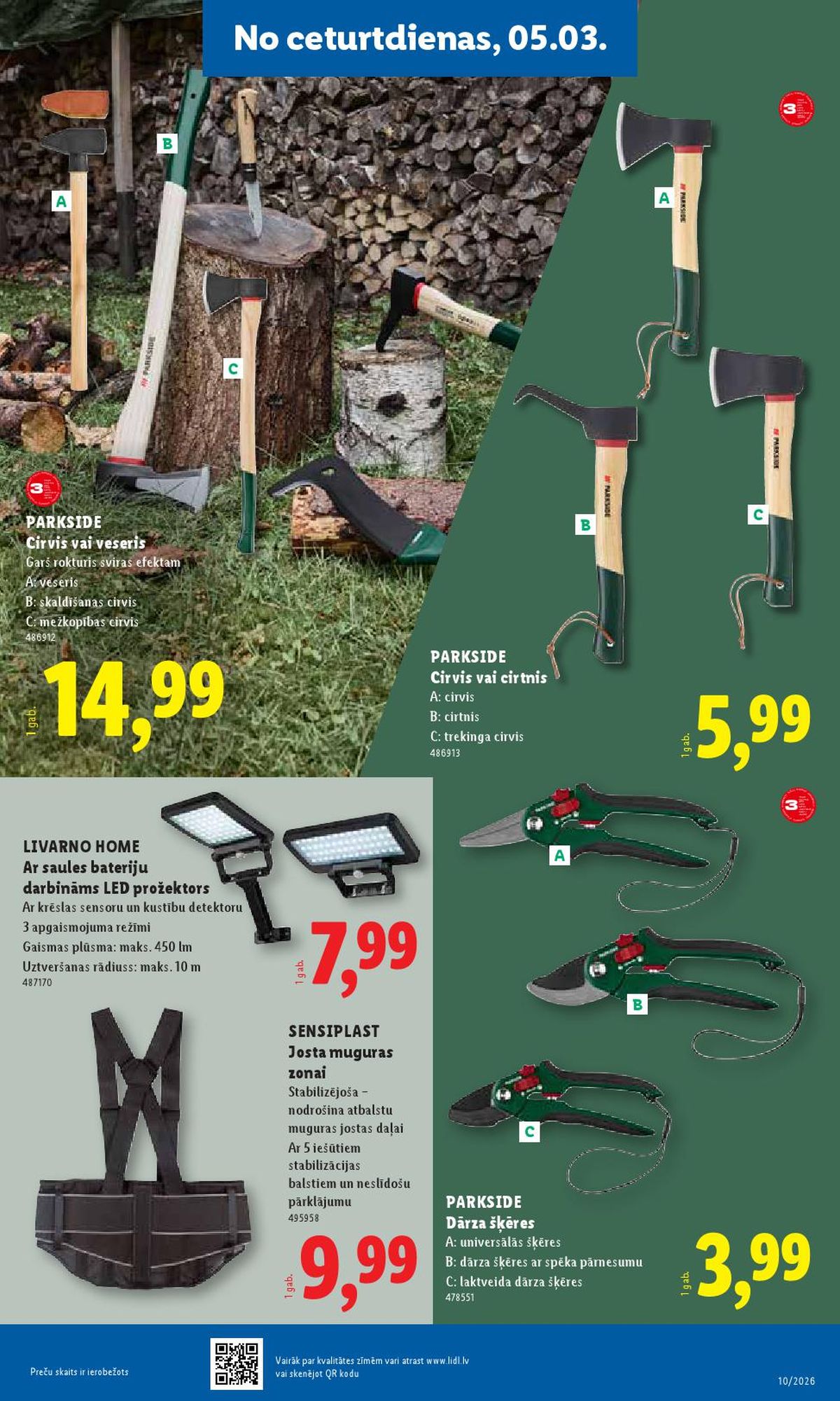 lidl - LIDL - Nepārtikas preču piedāvājums (02.03.2026 - 08.03.2026) - page: 7