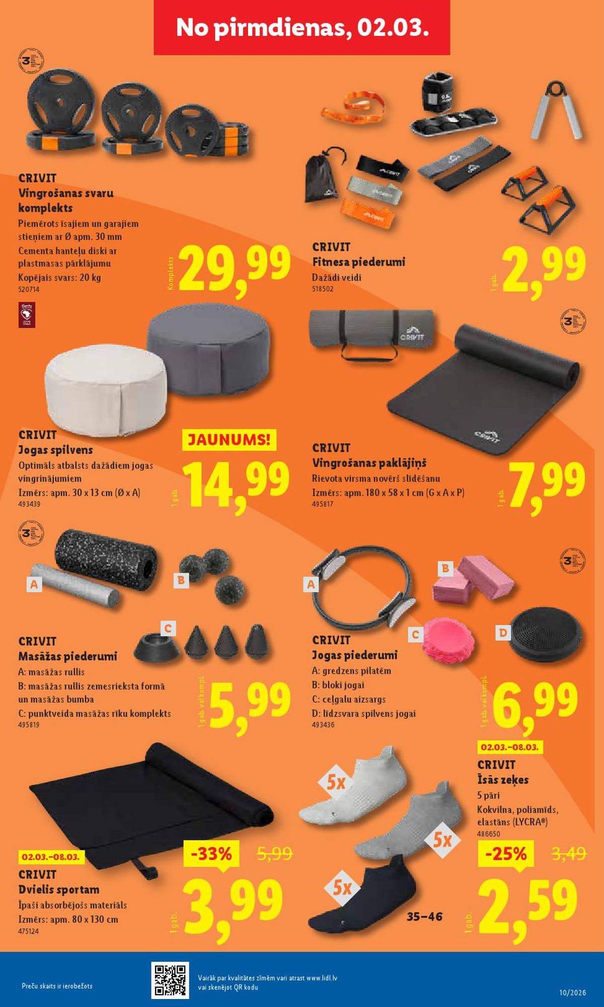 lidl - LIDL - Nepārtikas preču piedāvājums (02.03.2026 - 08.03.2026) - page: 5