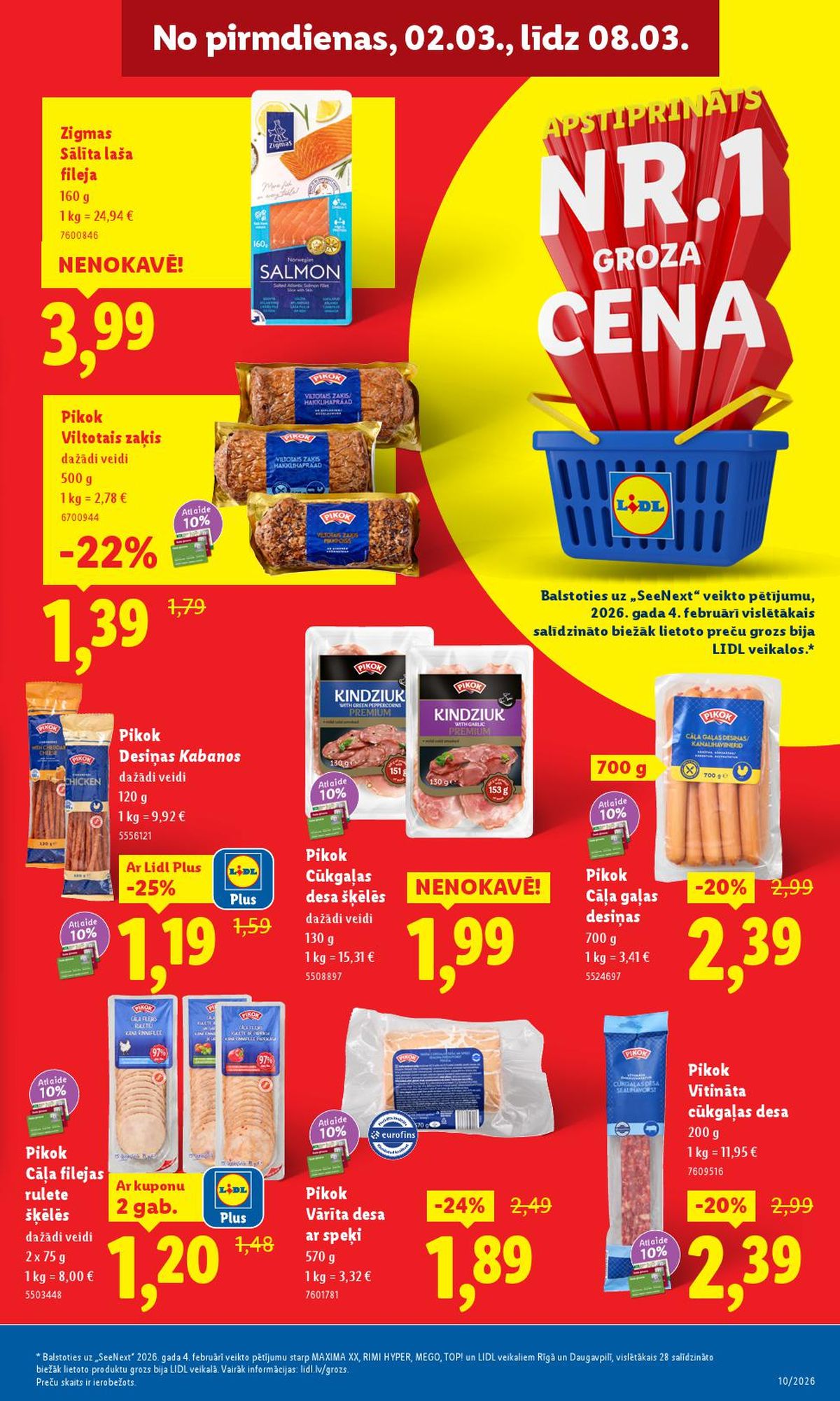 lidl - LIDL (02.03.2026 - 08.03.2026) - page: 5