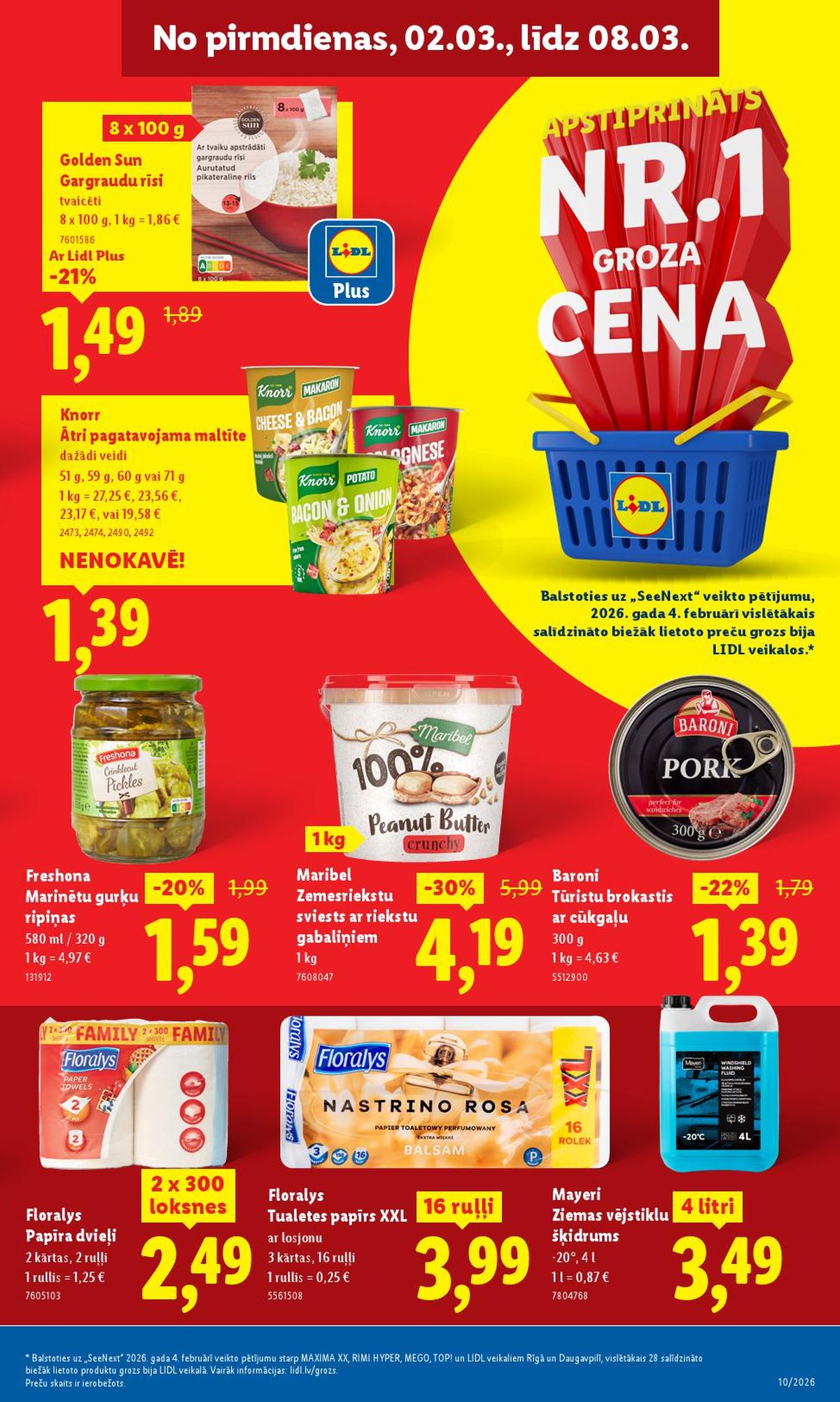 lidl - LIDL (02.03.2026 - 08.03.2026) - page: 10