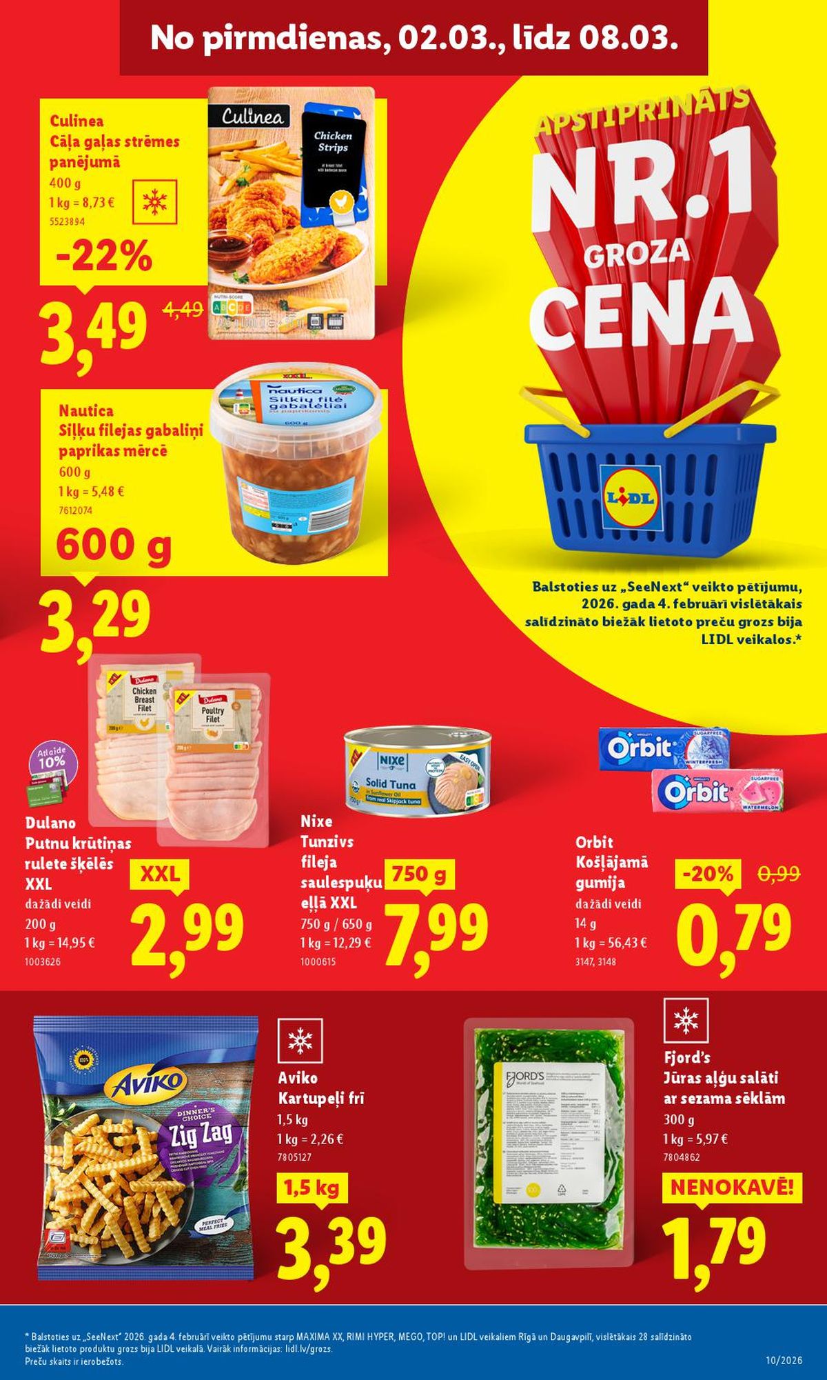 lidl - LIDL (02.03.2026 - 08.03.2026) - page: 12