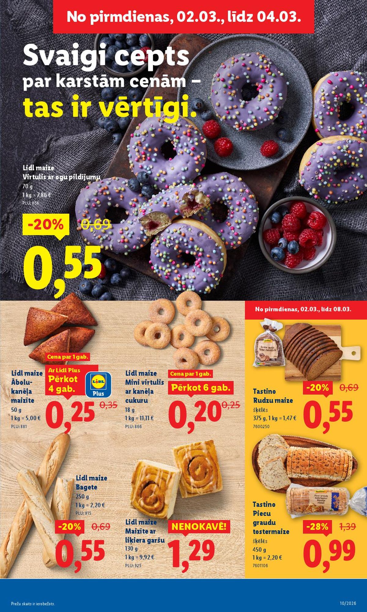 lidl - LIDL (02.03.2026 - 08.03.2026) - page: 4