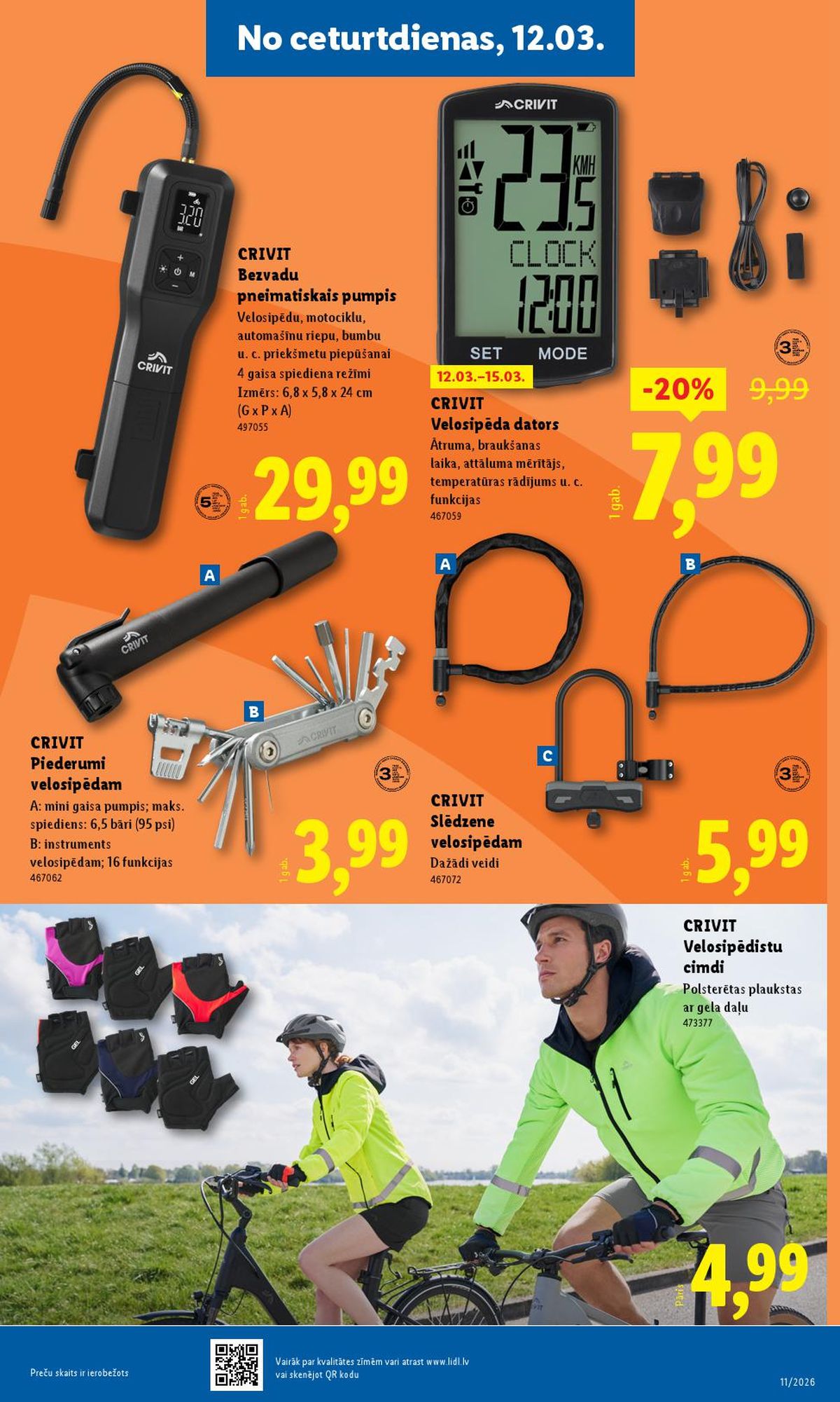 lidl - LIDL - Nepārtikas preču piedāvājums (09.03.2026 - 15.03.2026) - page: 9