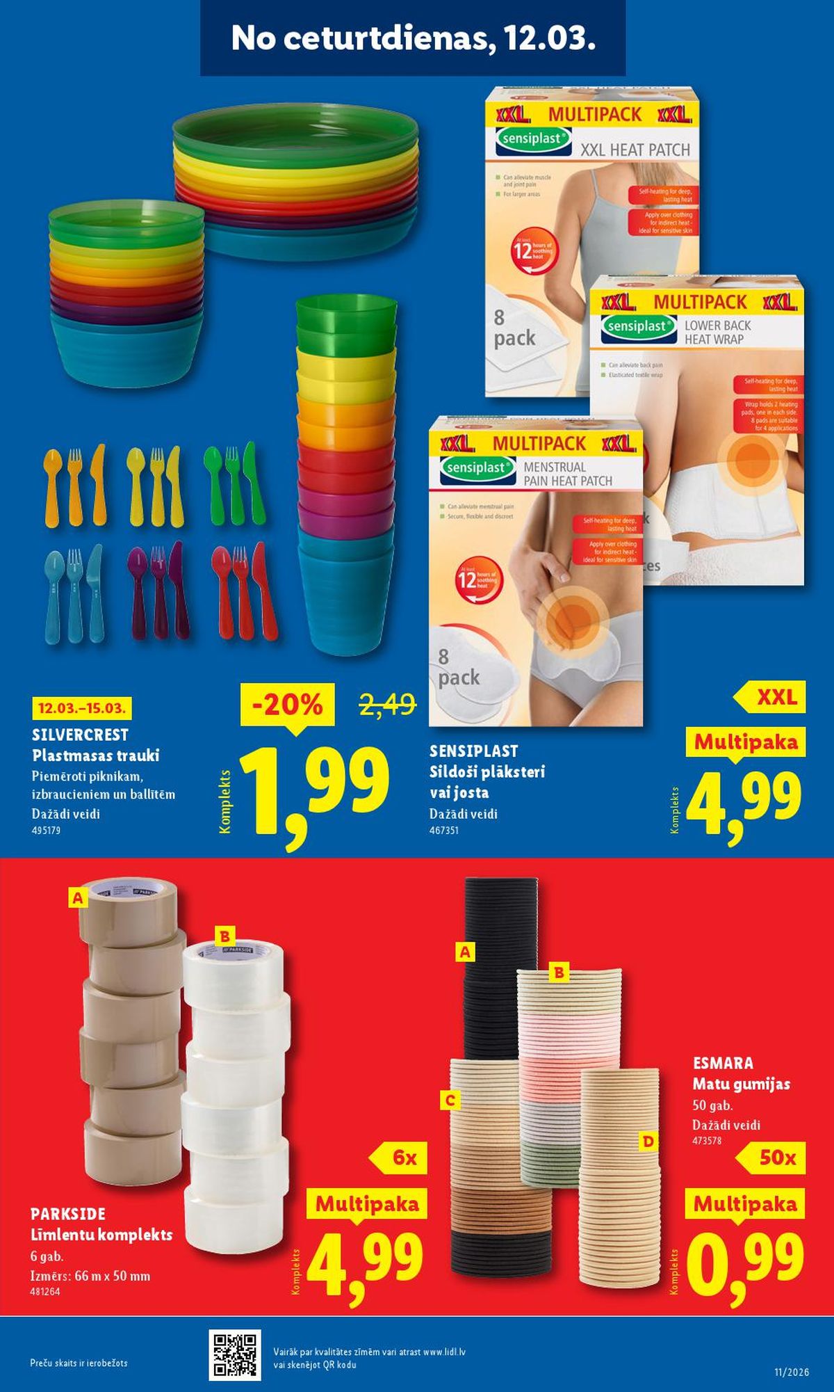 lidl - LIDL - Nepārtikas preču piedāvājums (09.03.2026 - 15.03.2026) - page: 13