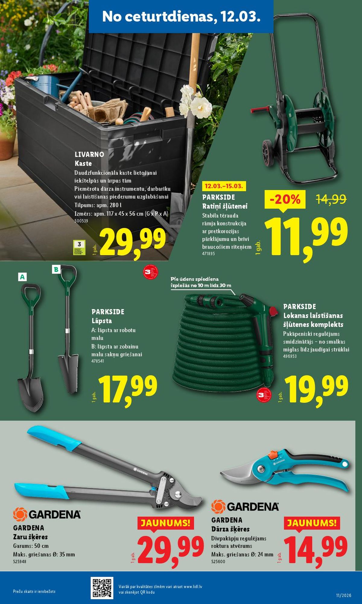 lidl - LIDL - Nepārtikas preču piedāvājums (09.03.2026 - 15.03.2026) - page: 7