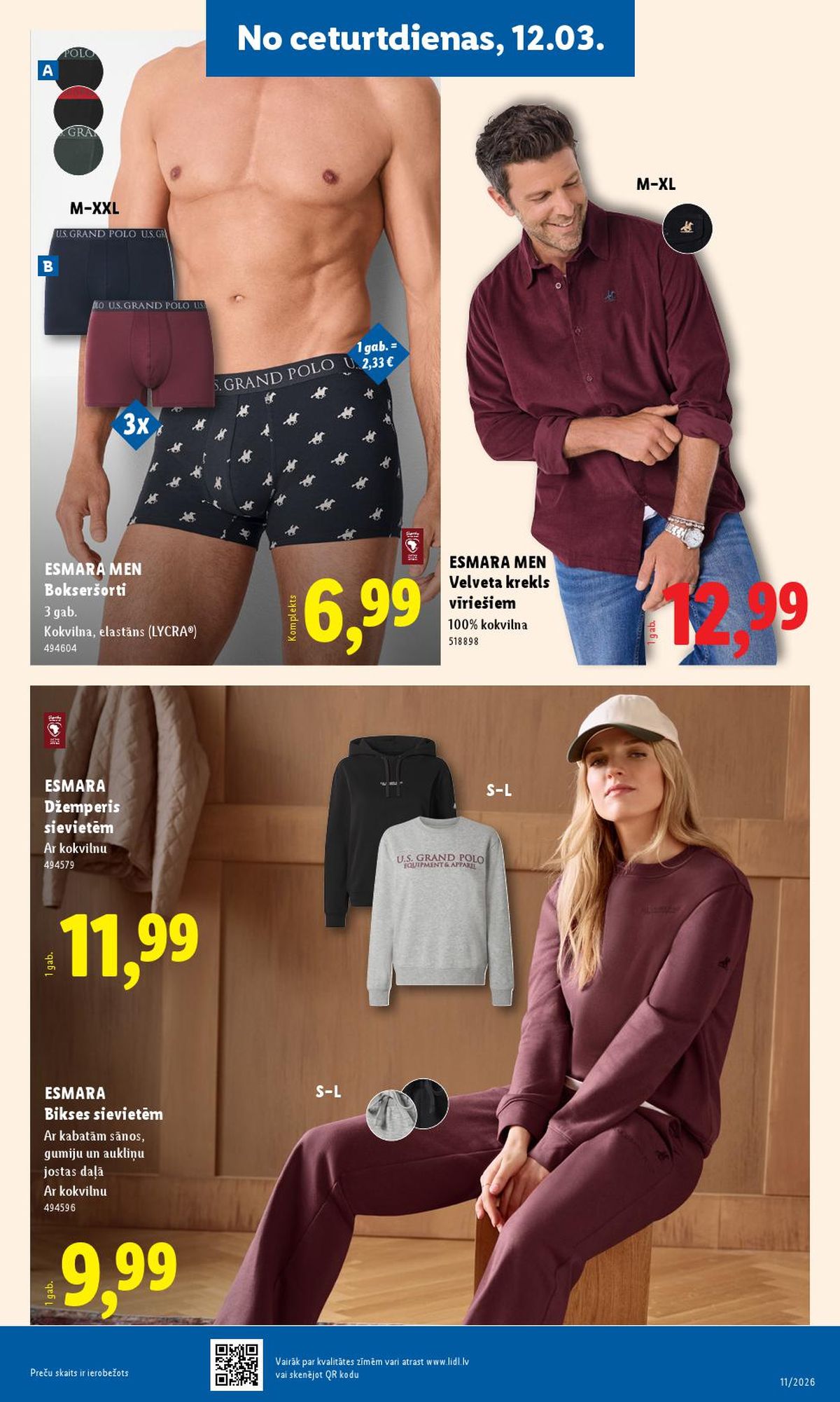 lidl - LIDL - Nepārtikas preču piedāvājums (09.03.2026 - 15.03.2026) - page: 11