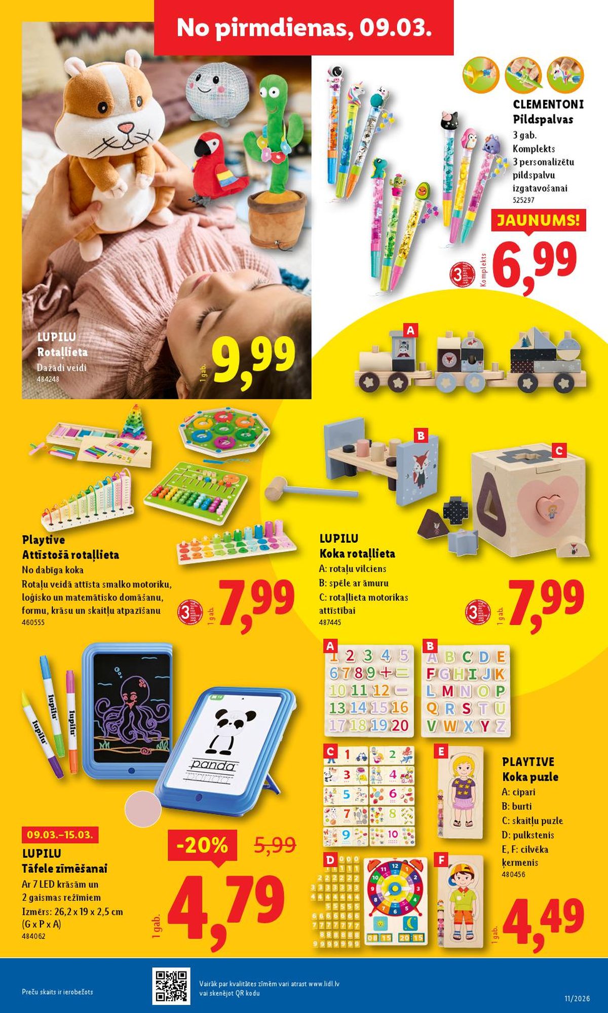 lidl - LIDL - Nepārtikas preču piedāvājums (09.03.2026 - 15.03.2026) - page: 3