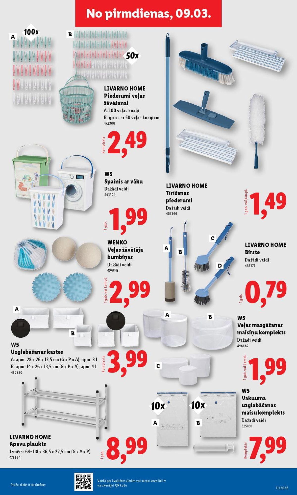 lidl - LIDL - Nepārtikas preču piedāvājums (09.03.2026 - 15.03.2026) - page: 6