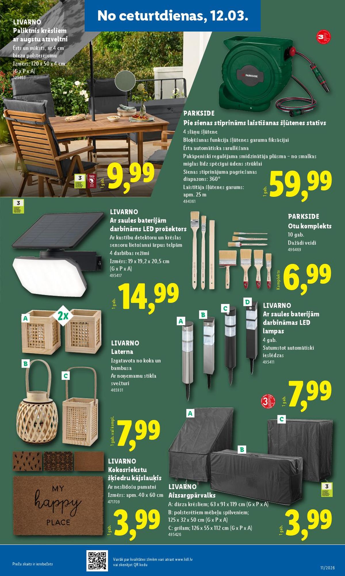 lidl - LIDL - Nepārtikas preču piedāvājums (09.03.2026 - 15.03.2026) - page: 8