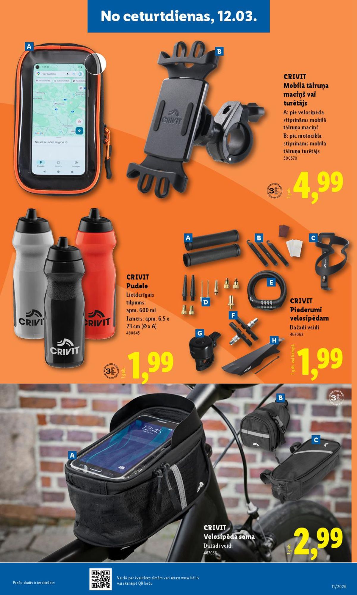 lidl - LIDL - Nepārtikas preču piedāvājums (09.03.2026 - 15.03.2026) - page: 10