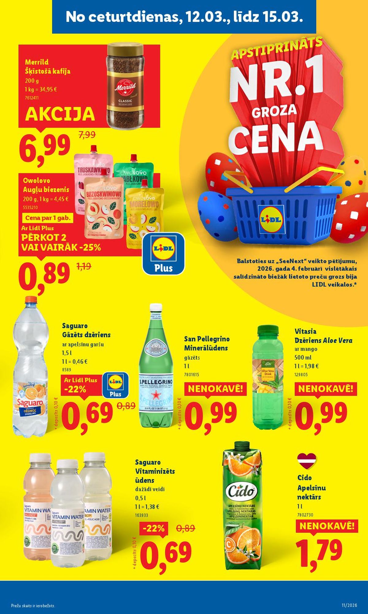 lidl - LIDL (09.03.2026 - 15.03.2026) - page: 14