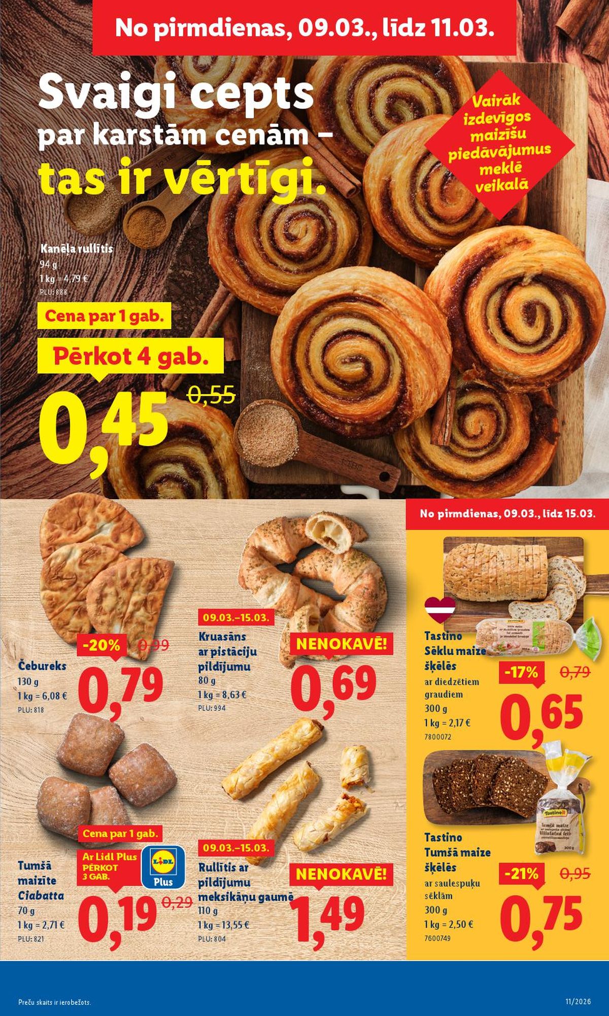 lidl - LIDL (09.03.2026 - 15.03.2026) - page: 4