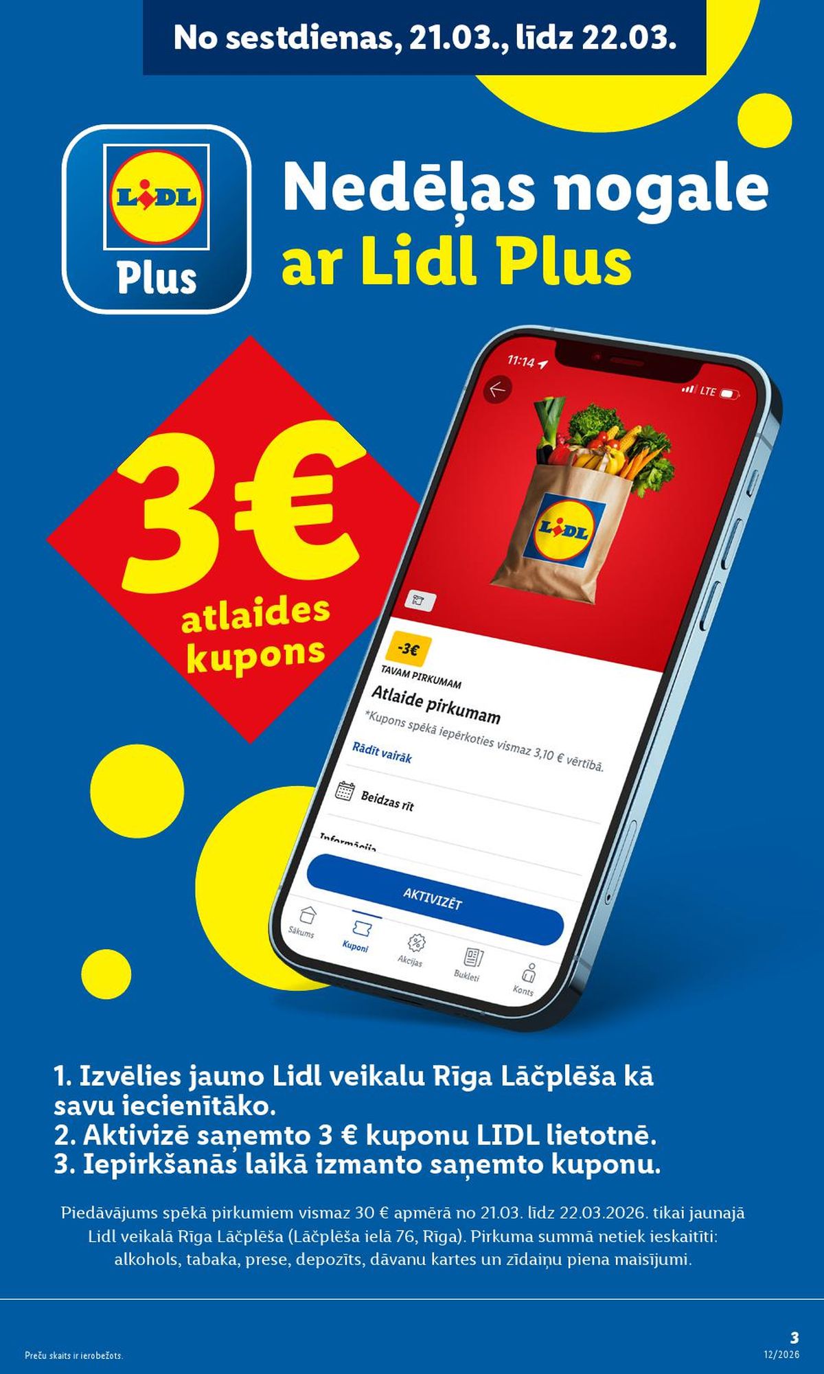 lidl - LIDL - Jauns veikals, Lācplēša iela 76, Rīga (16.03.2026 - 18.03.2026) - page: 2
