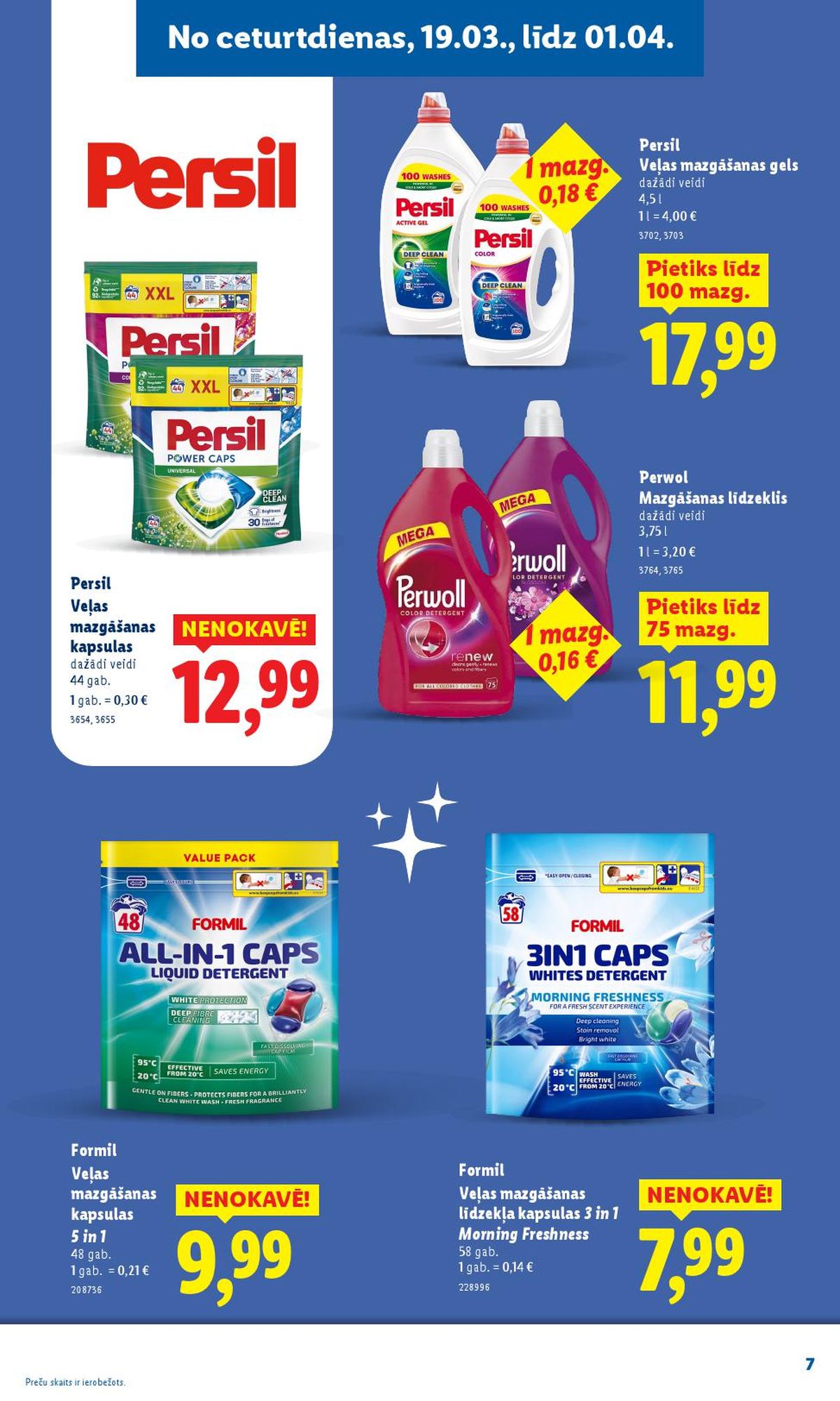 lidl - LIDL - Spodrības festivāls (19.03.2026 - 01.04.2026) - page: 4