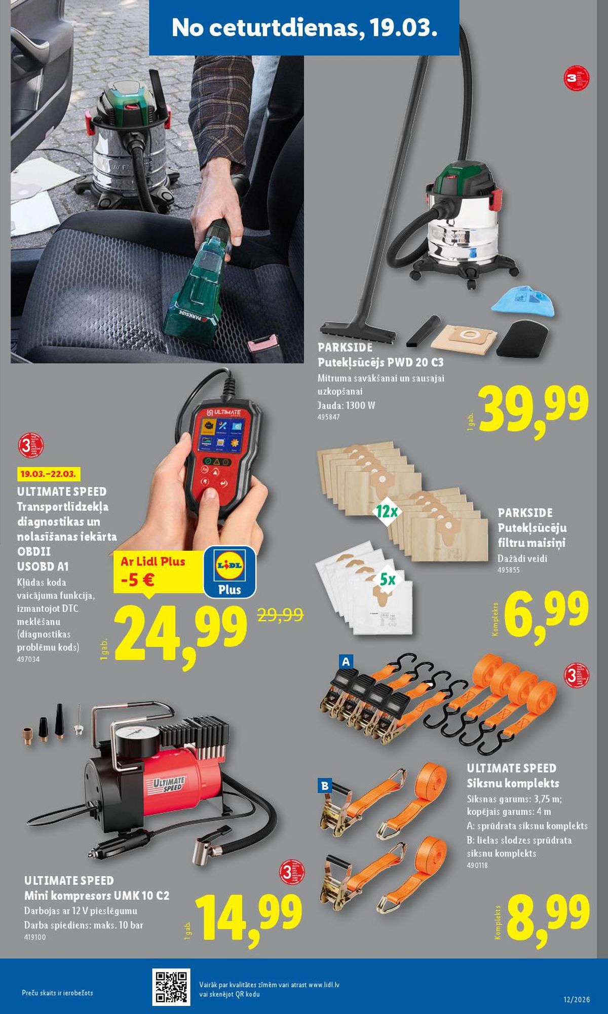 lidl - LIDL - Nepārtikas preču piedāvājums (16.03.2026 - 22.03.2026) - page: 6