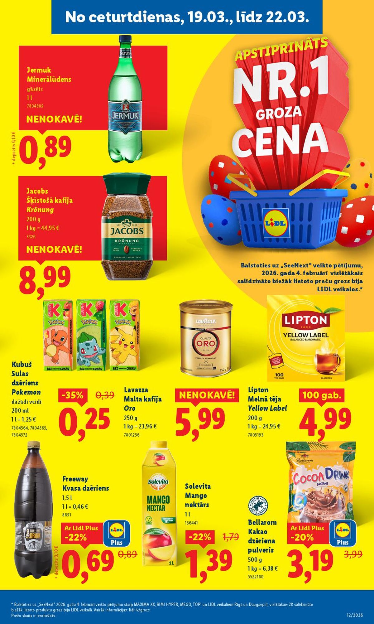 lidl - LIDL (16.03.2026 - 22.03.2026) - page: 19