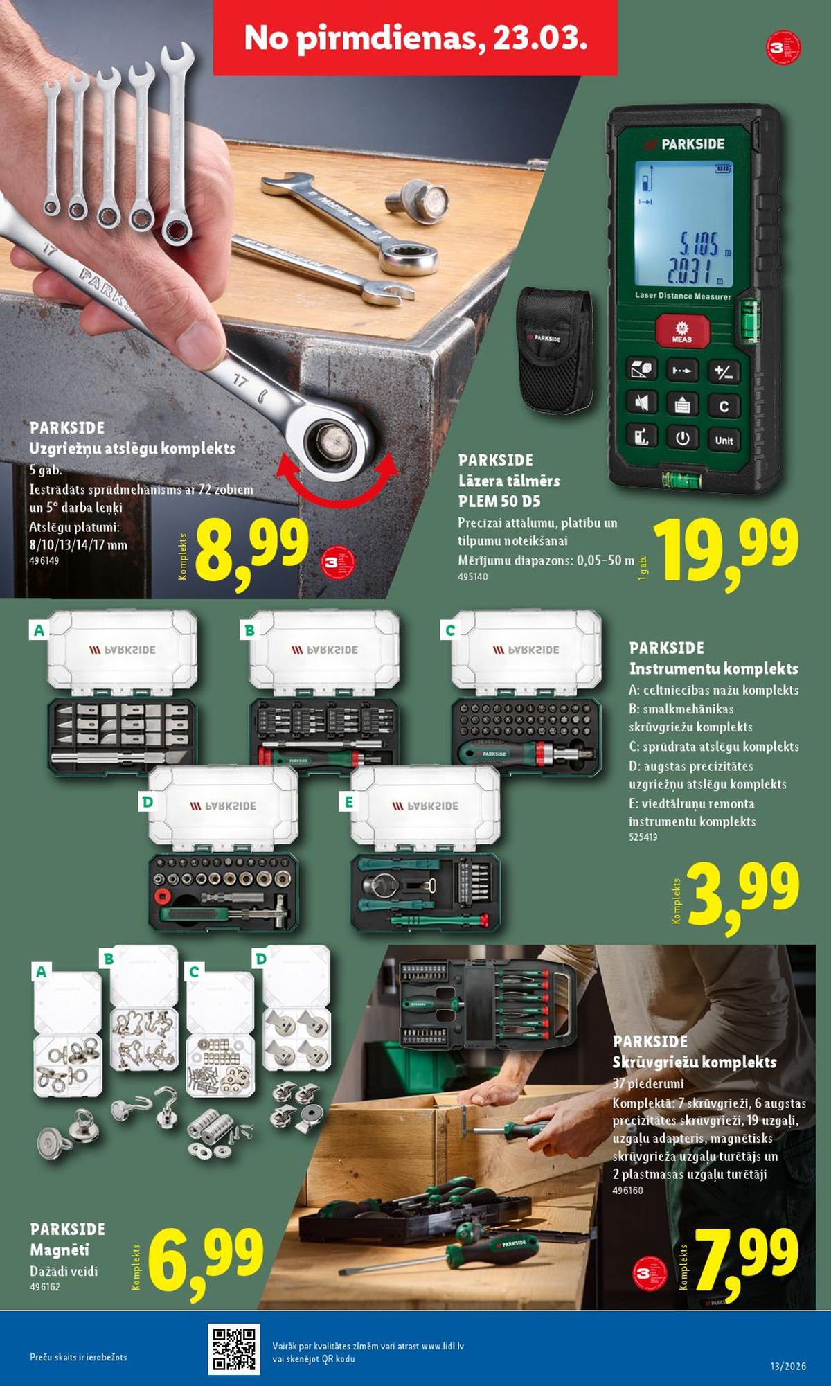 lidl - LIDL - Nepārtikas preču piedāvājums (23.03.2026 - 29.03.2026) - page: 5