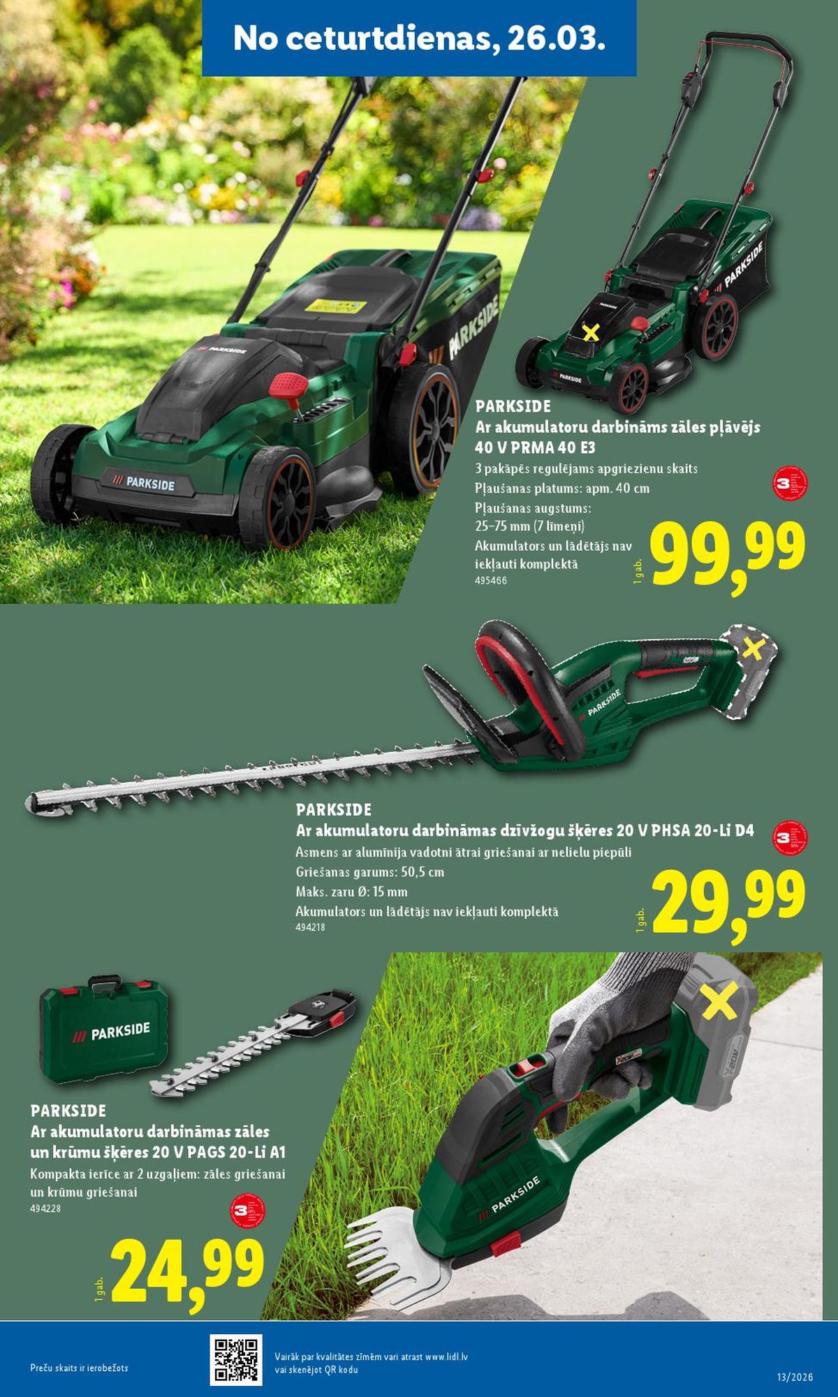 lidl - LIDL - Nepārtikas preču piedāvājums (23.03.2026 - 29.03.2026) - page: 8