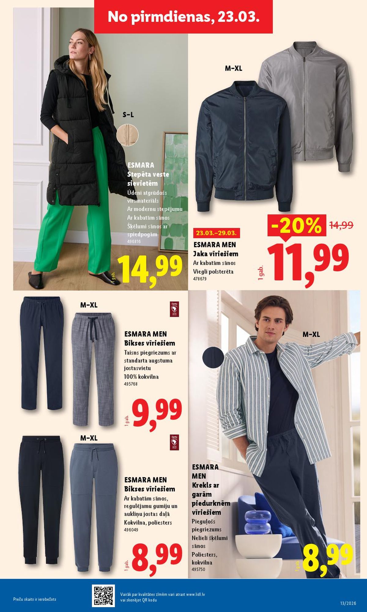 lidl - LIDL - Nepārtikas preču piedāvājums (23.03.2026 - 29.03.2026) - page: 3